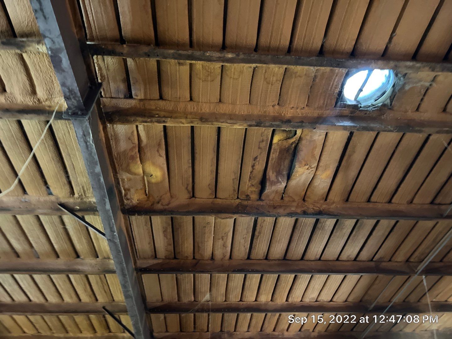 MR Roofing system using Conklin Benchmark/PUMA XL fabric and coating by Straight Edge Roofing Inc