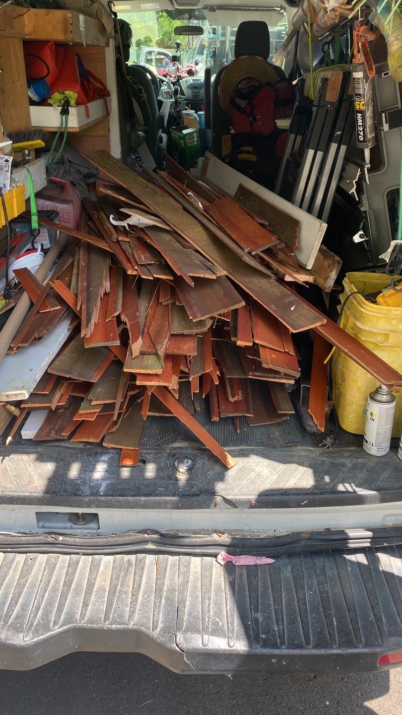 Siding Repair using Certainteed Mainstreet water intrusion by A Plus Exterior