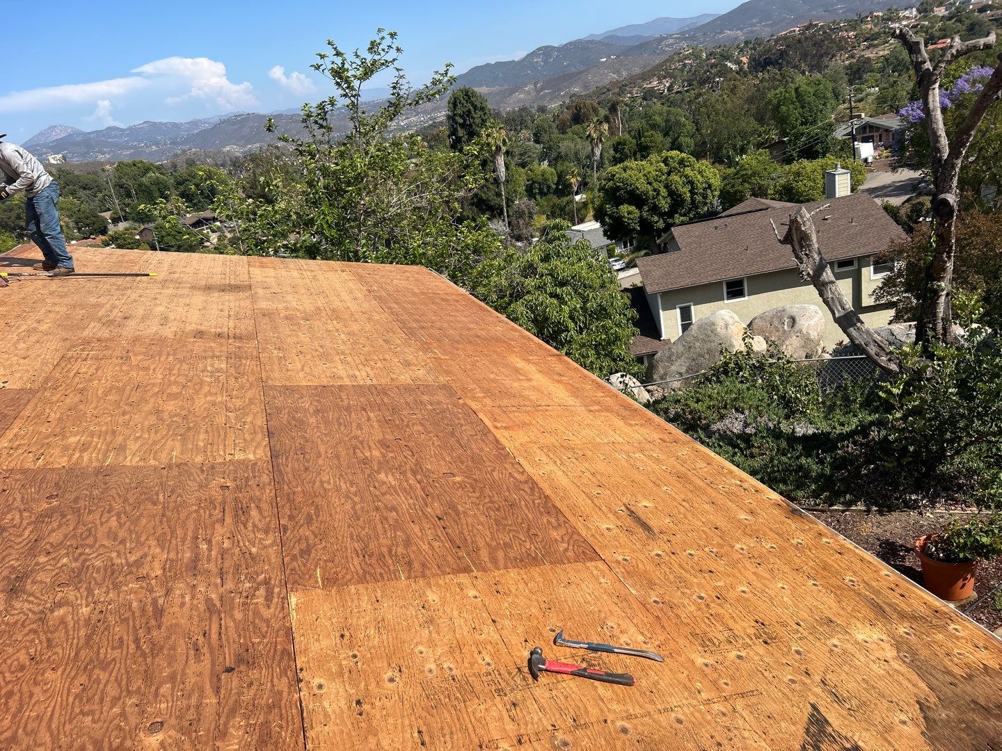 Owens Corning Cool Roof Replacement in El Cajon by Reliable Roofing San Diego Inc.