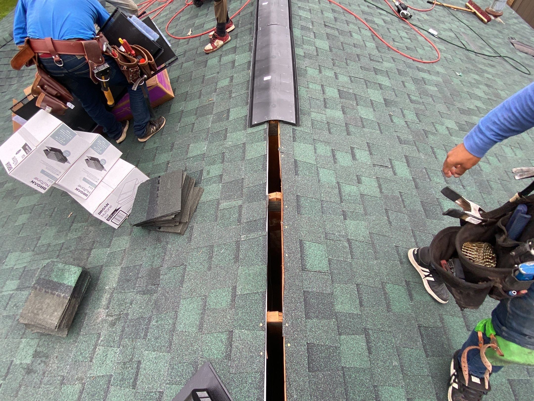 Roof Replacement using CertainTeed Landmark by 180 Contractors