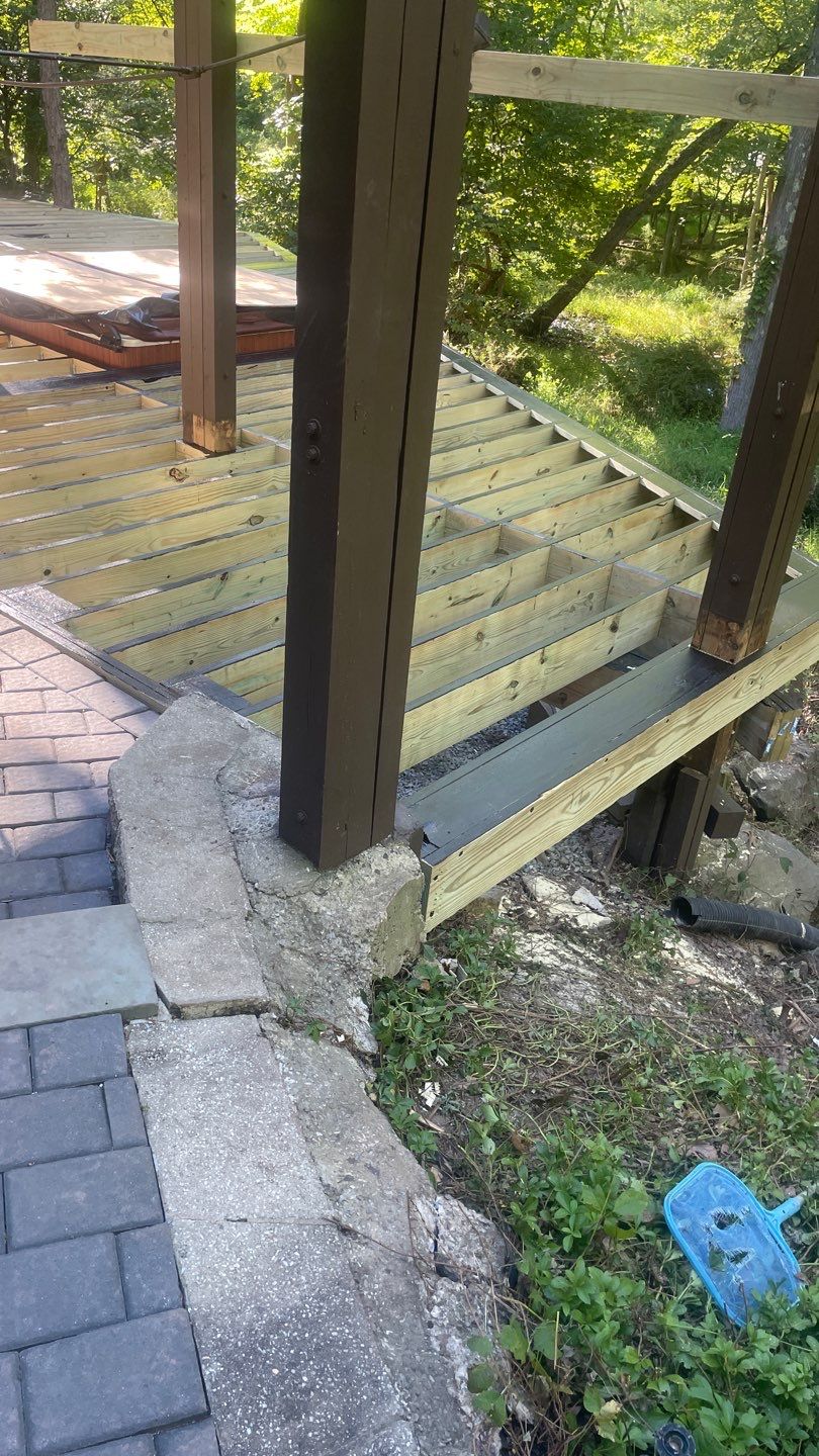 Deck Resurfacing in Watchung, New Jersey by deck guardian