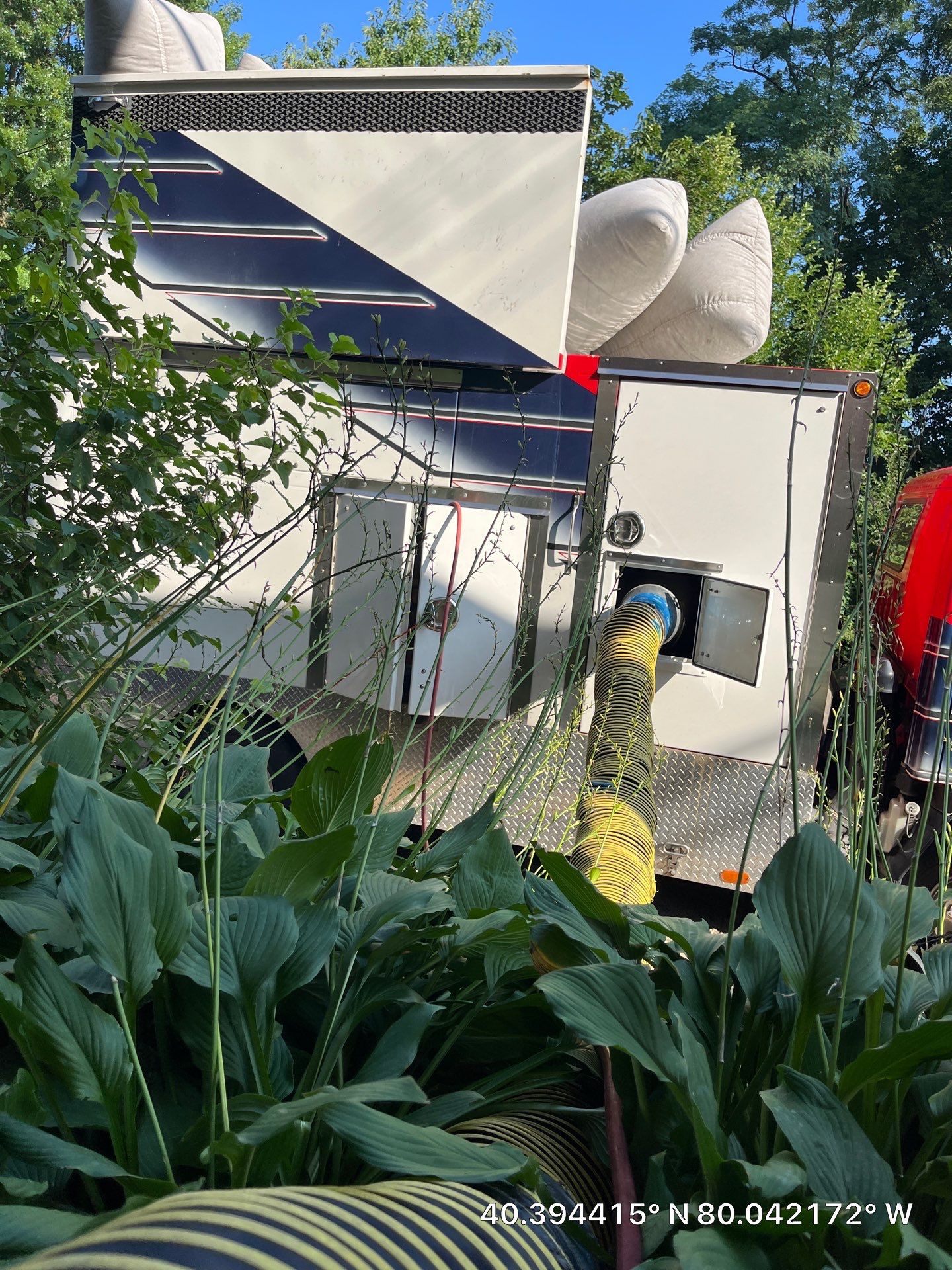 Air Duct Cleaning With a Vacuum Truck in Dormont, PA by Superior Air Duct Cleaning