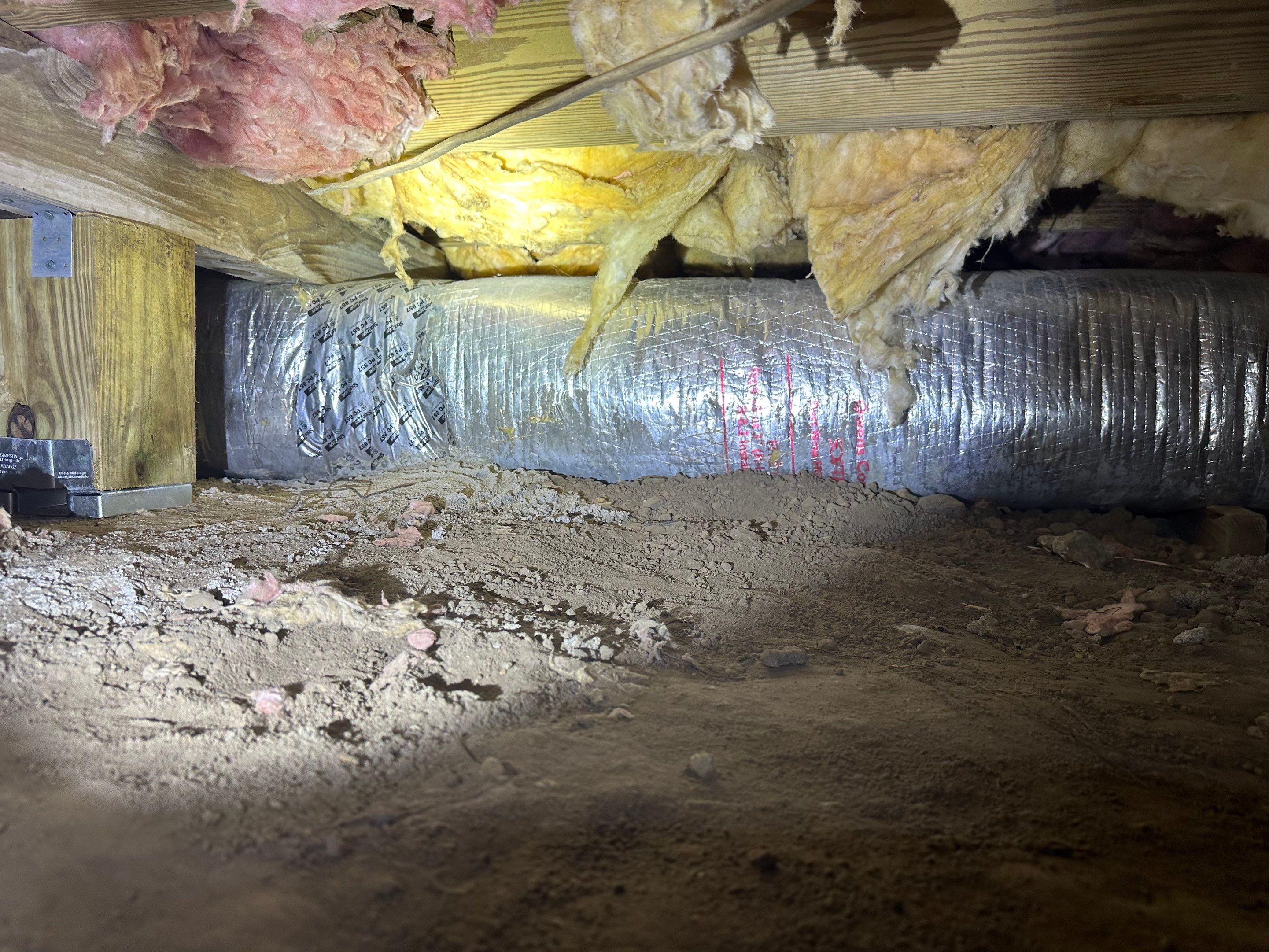 Impact Choice Encapsulation on a low crawlspace. by Impact Crawlspace