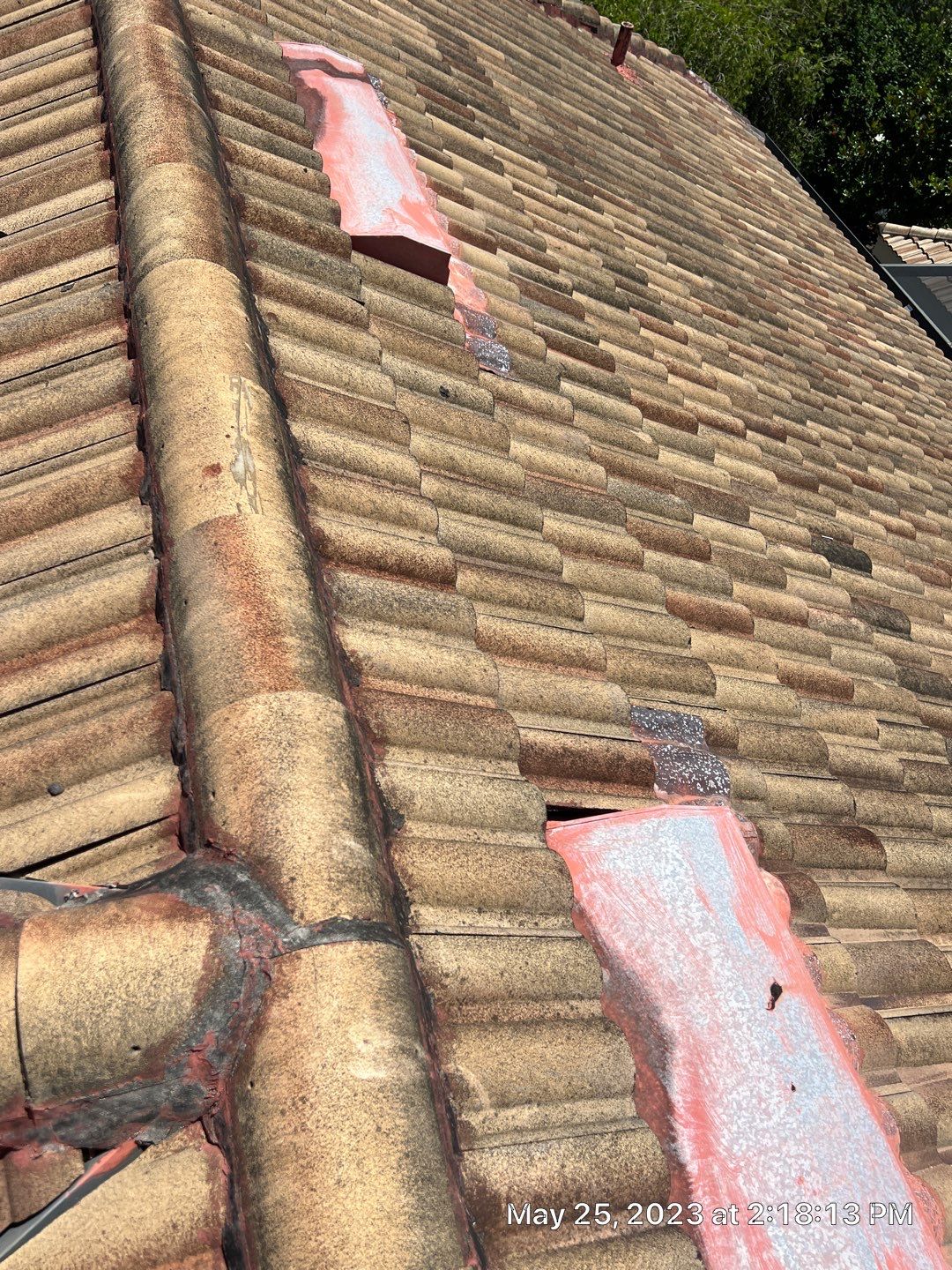 Mediterranean Tile Roof Replacement and Leak Remediation in Orlando by Fortified Roofing Solutions Corp.