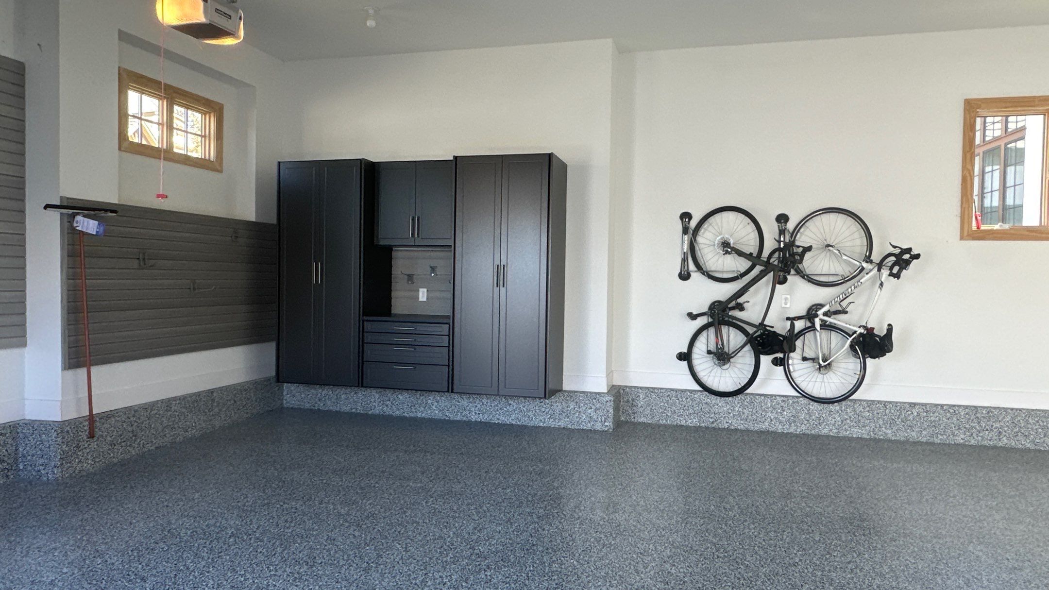 Brad & Anne Love Their New Garage by Banner Garage