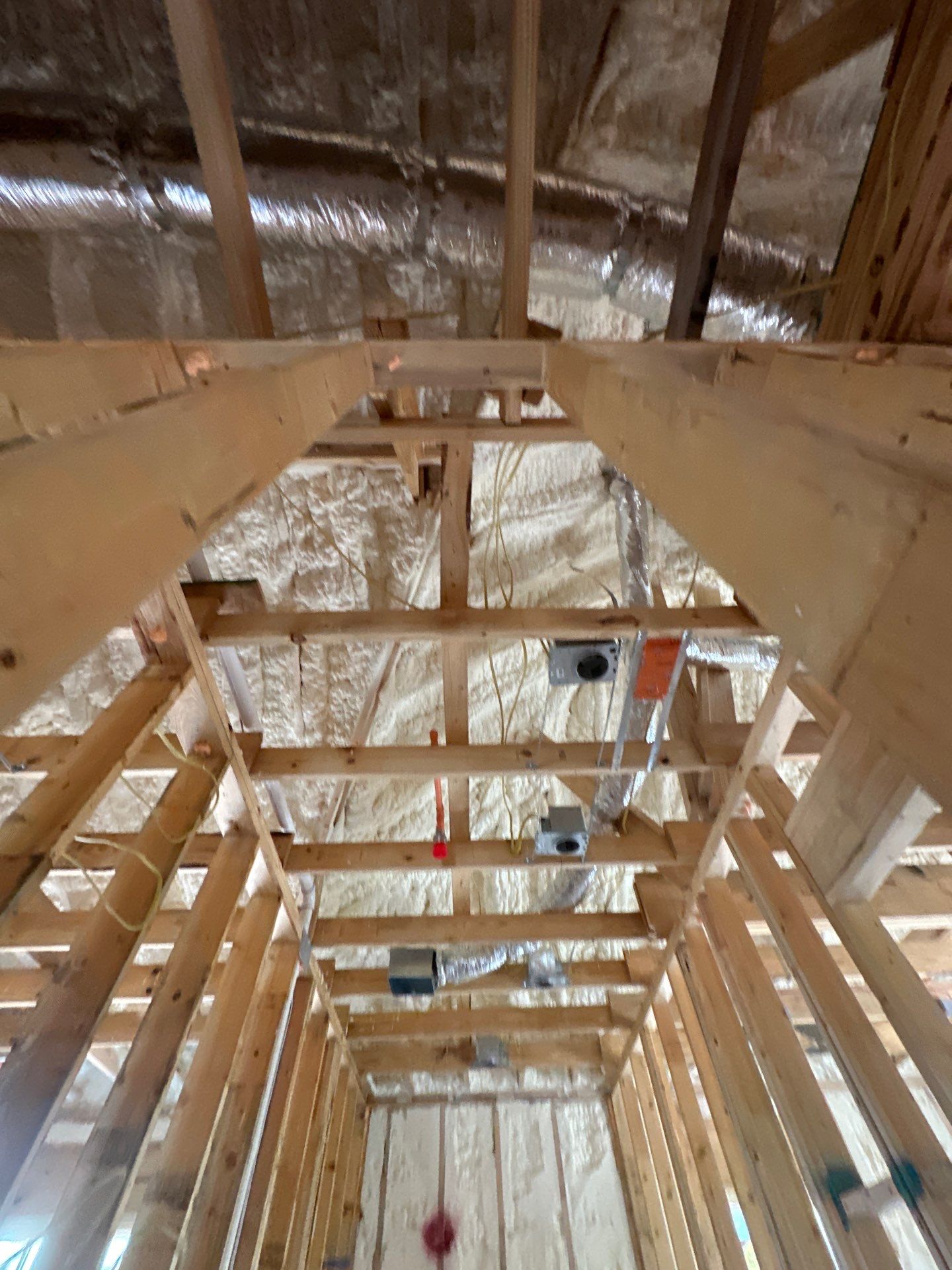 Full encapsulation open cell foam Dallas TX by Apex Insulation Solutions