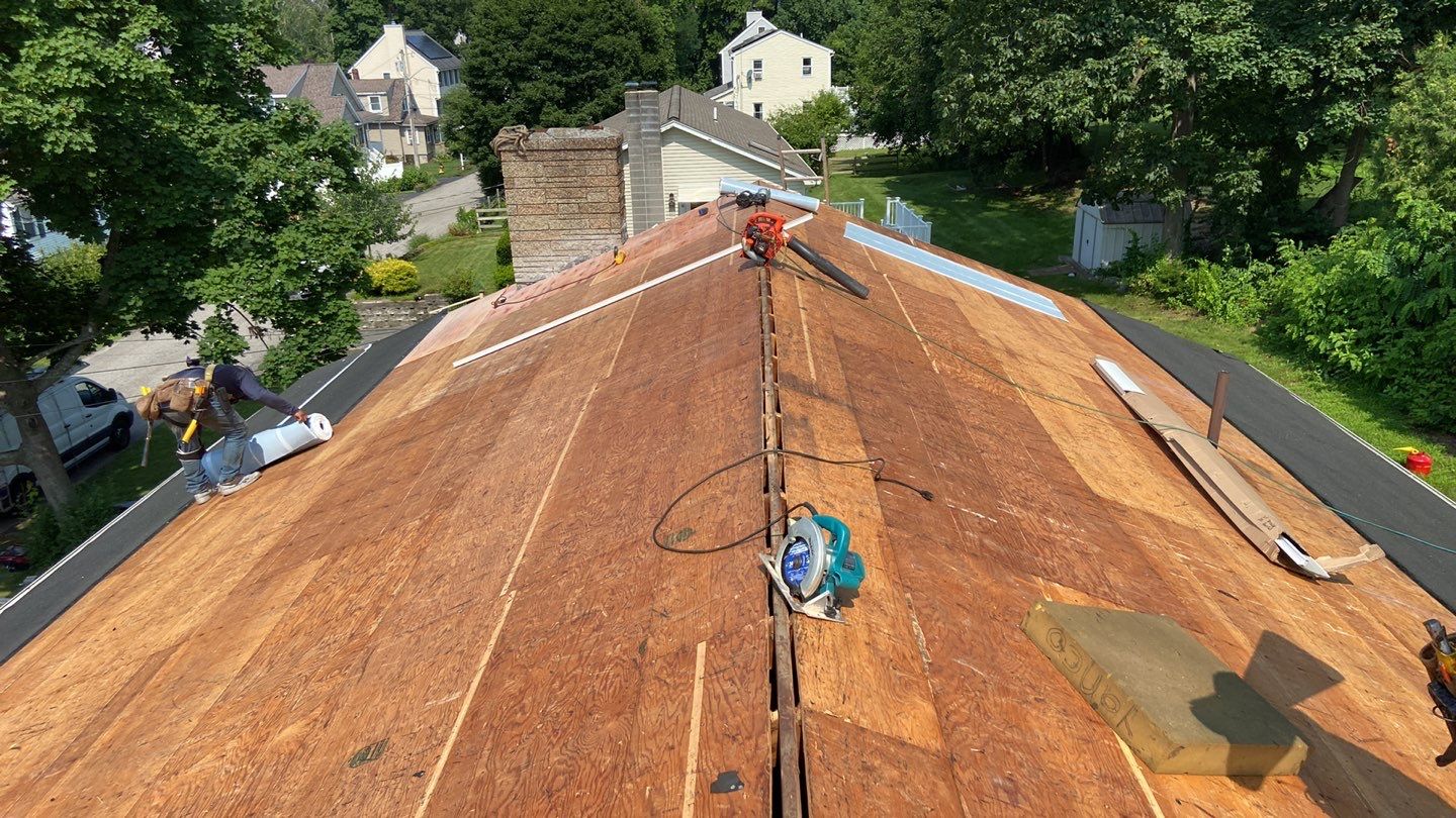 Residential Roofing Installation using GAF Timberline HDZ by Sensible Home Solutions