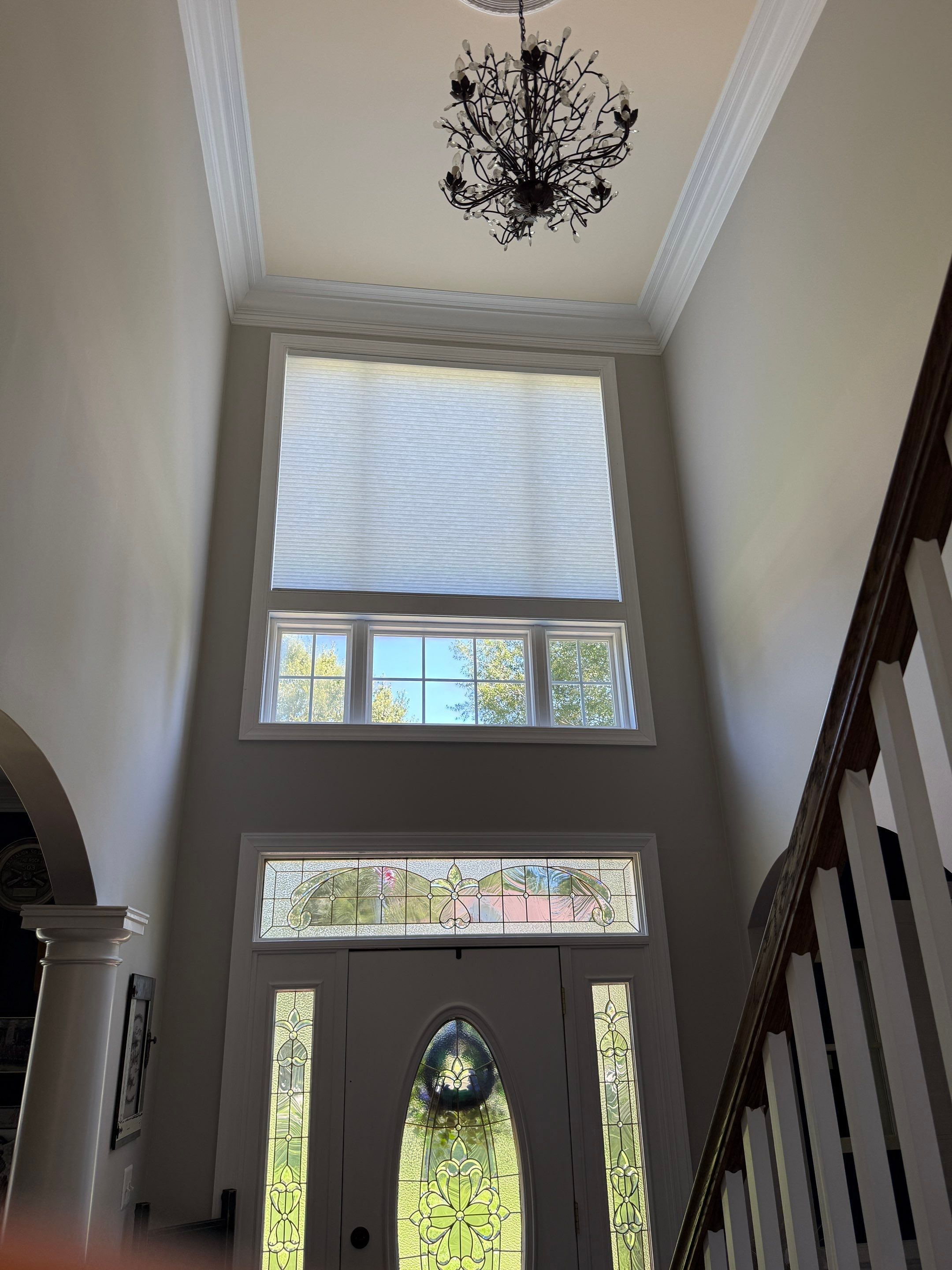 Project in Owings by Southern Maryland Custom Blinds