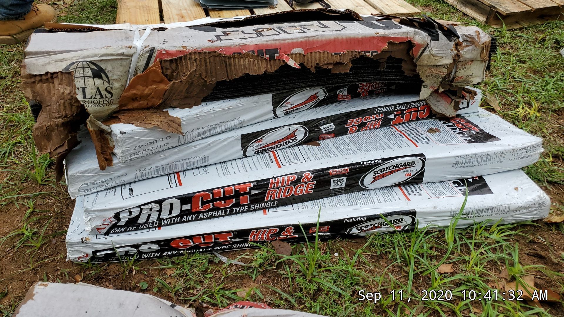 Residential Roofing Installation using ATLAS StormMaster Shake by Harvey Roofing & Construction