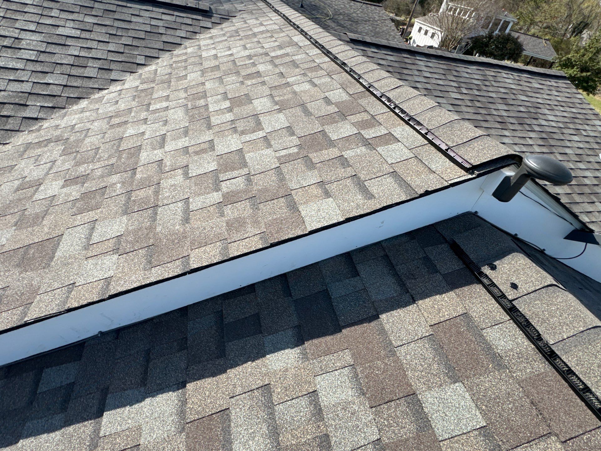 Roof Replacement in White Stone by Cade Construction