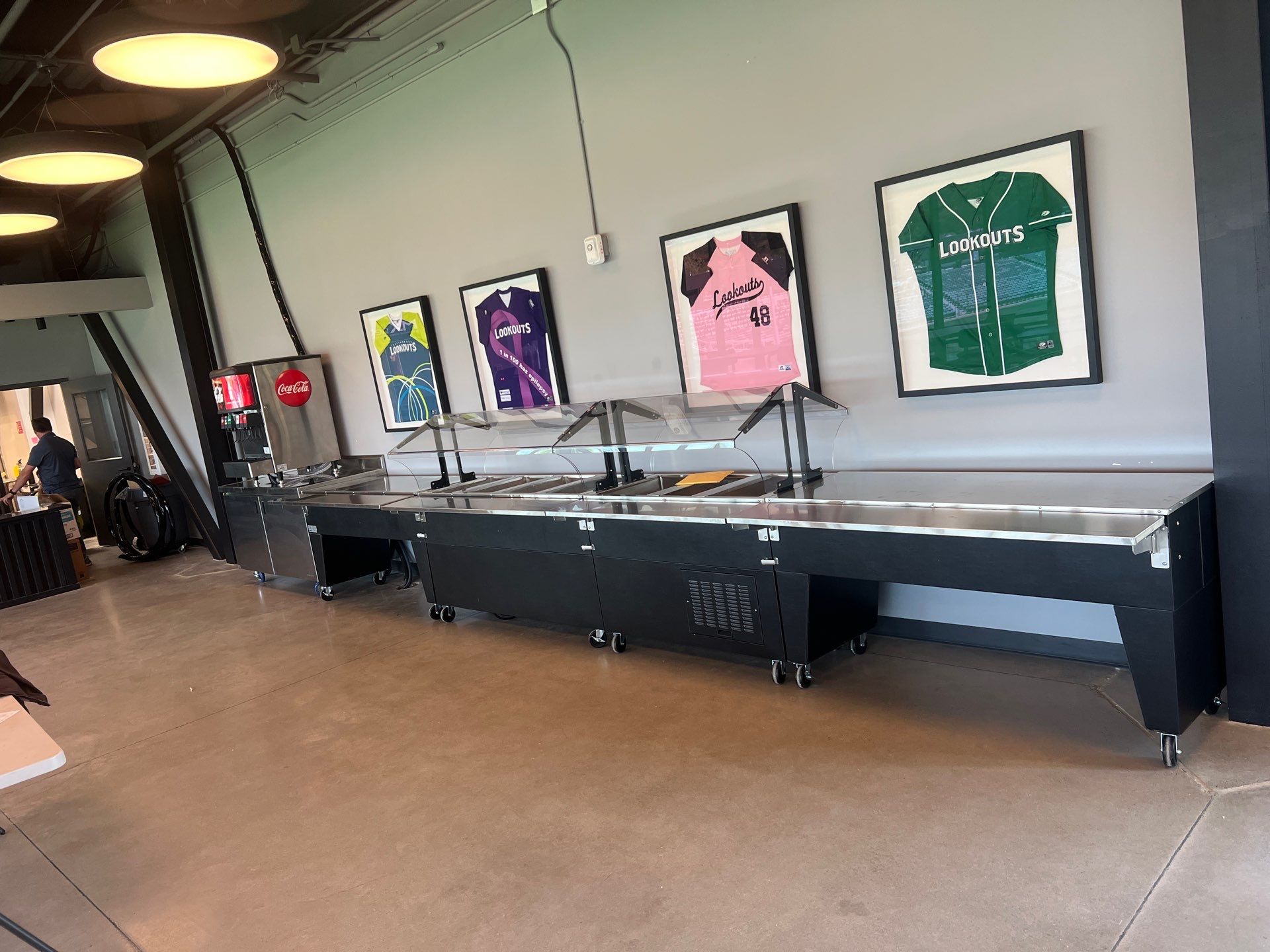 Lookouts Stadium - Erlanger Park by Supreme Restaurant Equipment