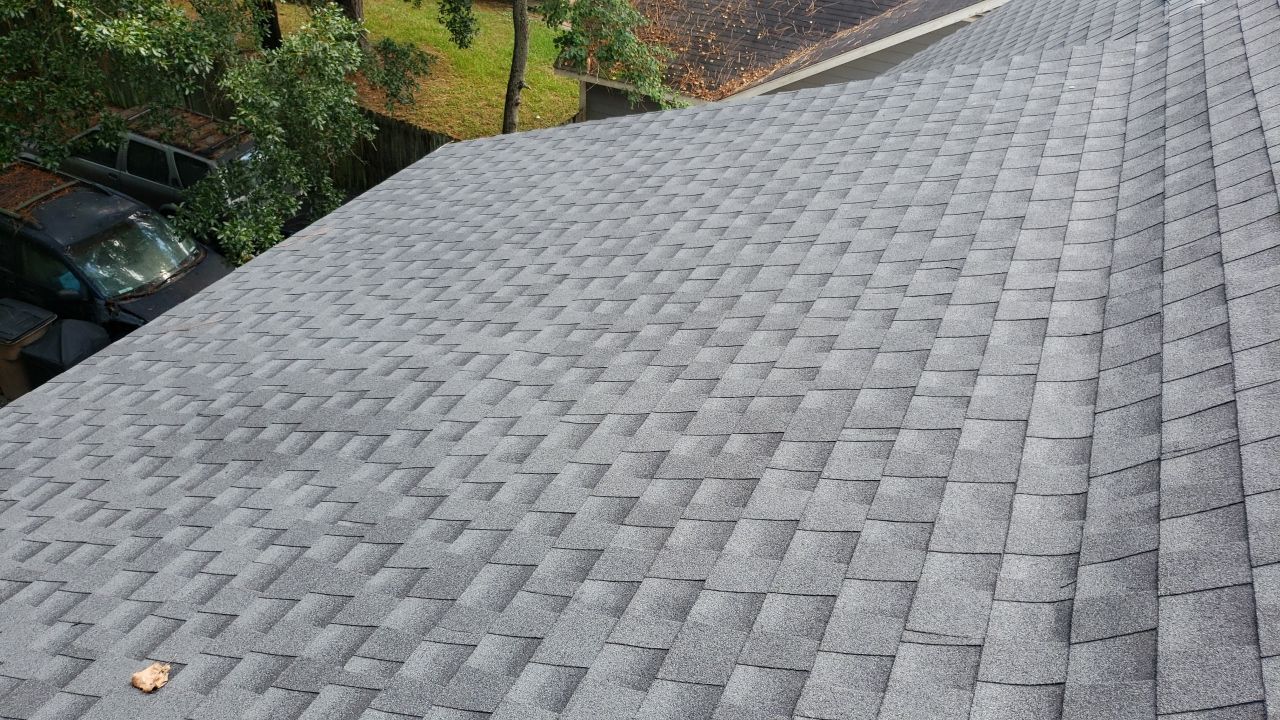 Residential Roofing Installation using Roof Replacement by American Roofing & Construction LLC