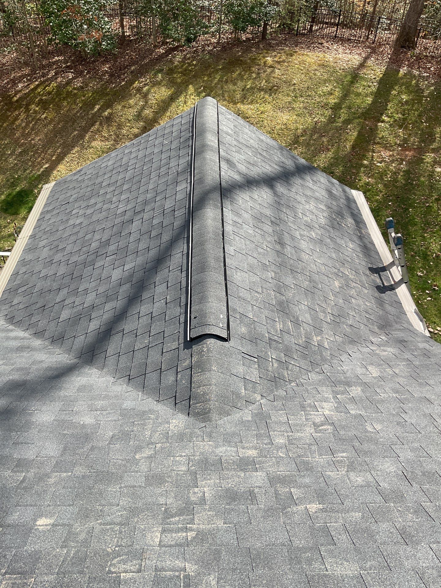 Manassas Landmark Pro Roof in Max Def Charcoal Black by RM Banning, Inc.