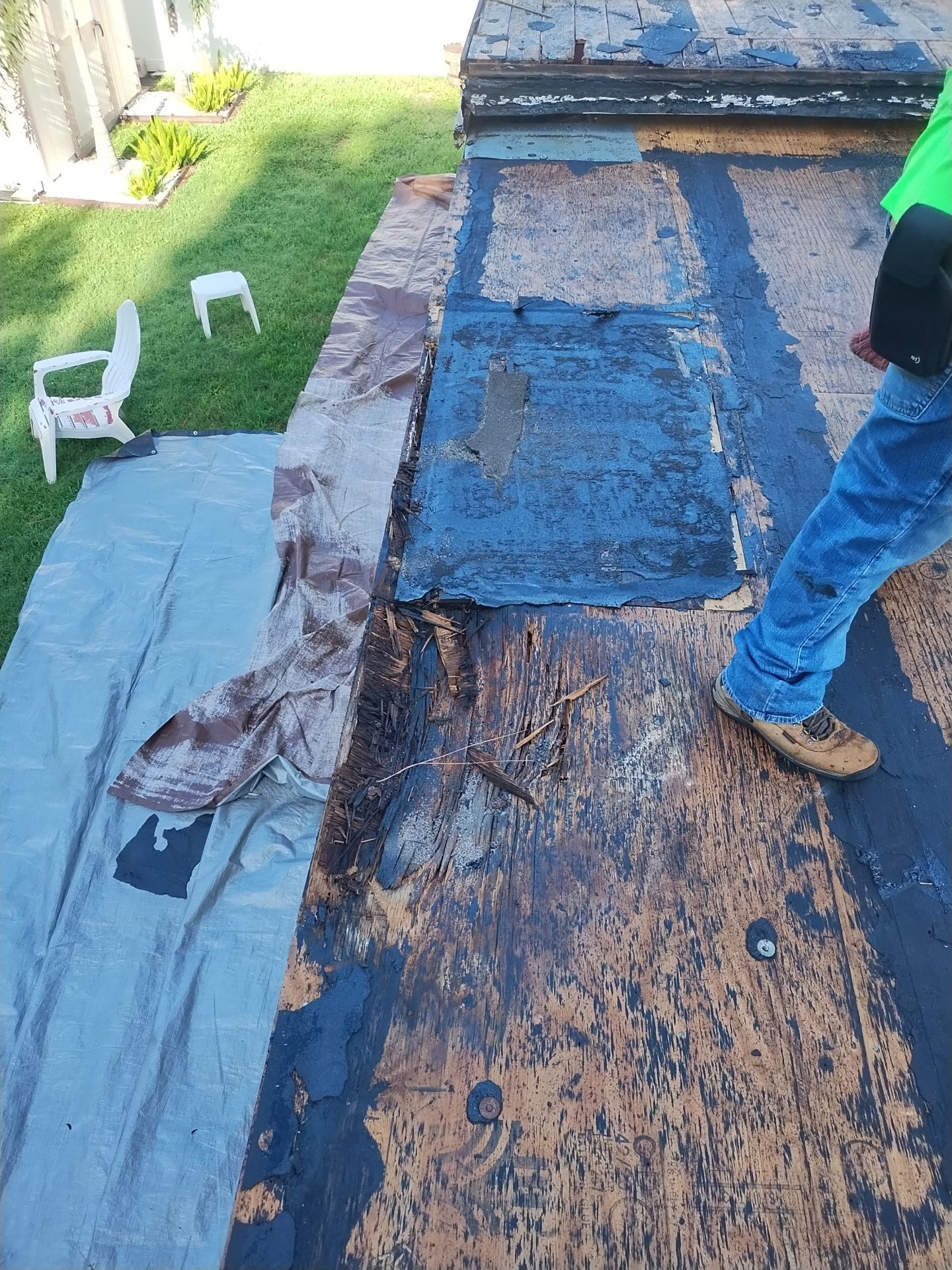 Project in Pinellas Park 33782 by Mitchell Roofing Company LLC 