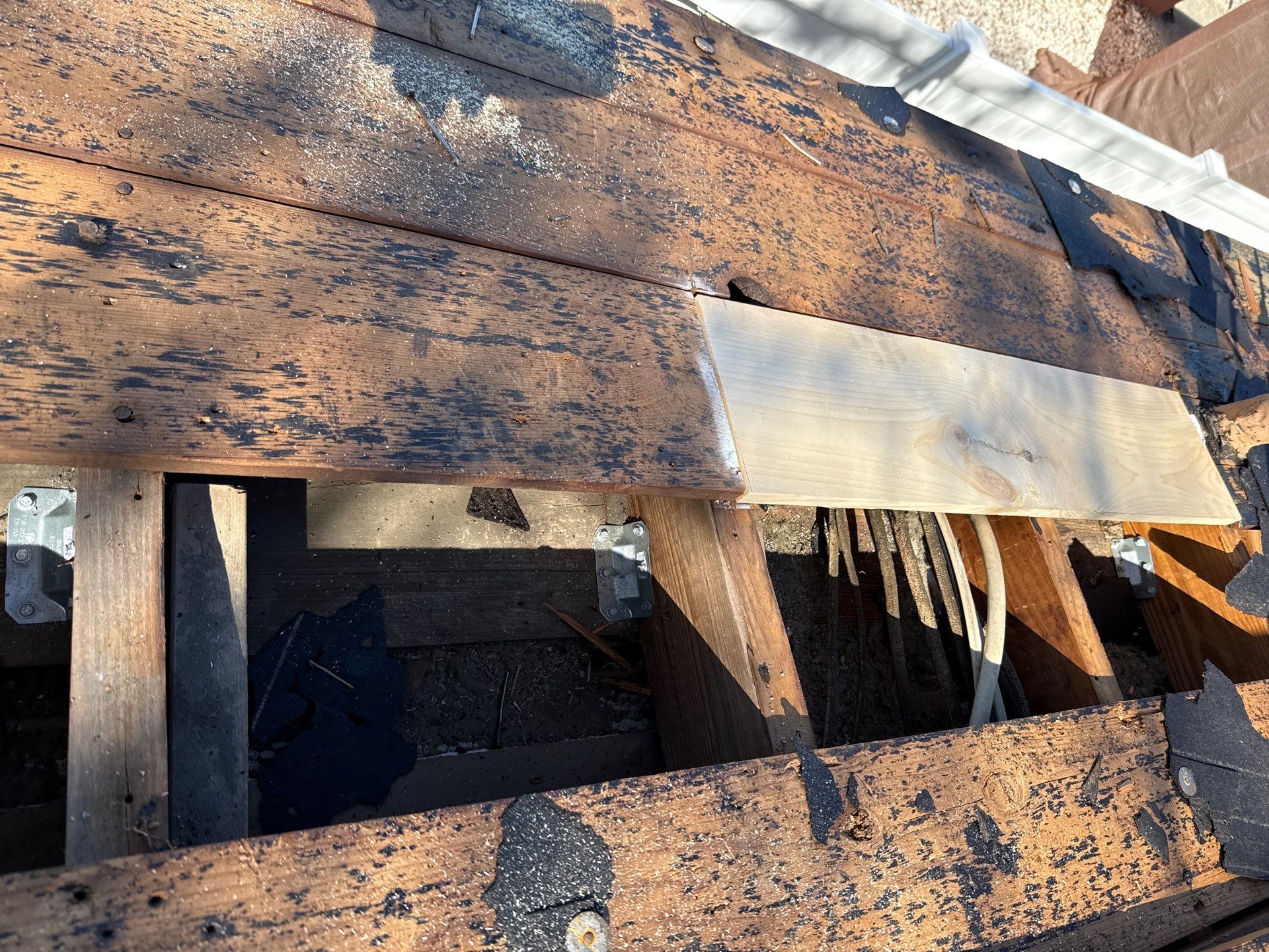 Project in St. Petersburg 33714 by Mitchell Roofing Company LLC 