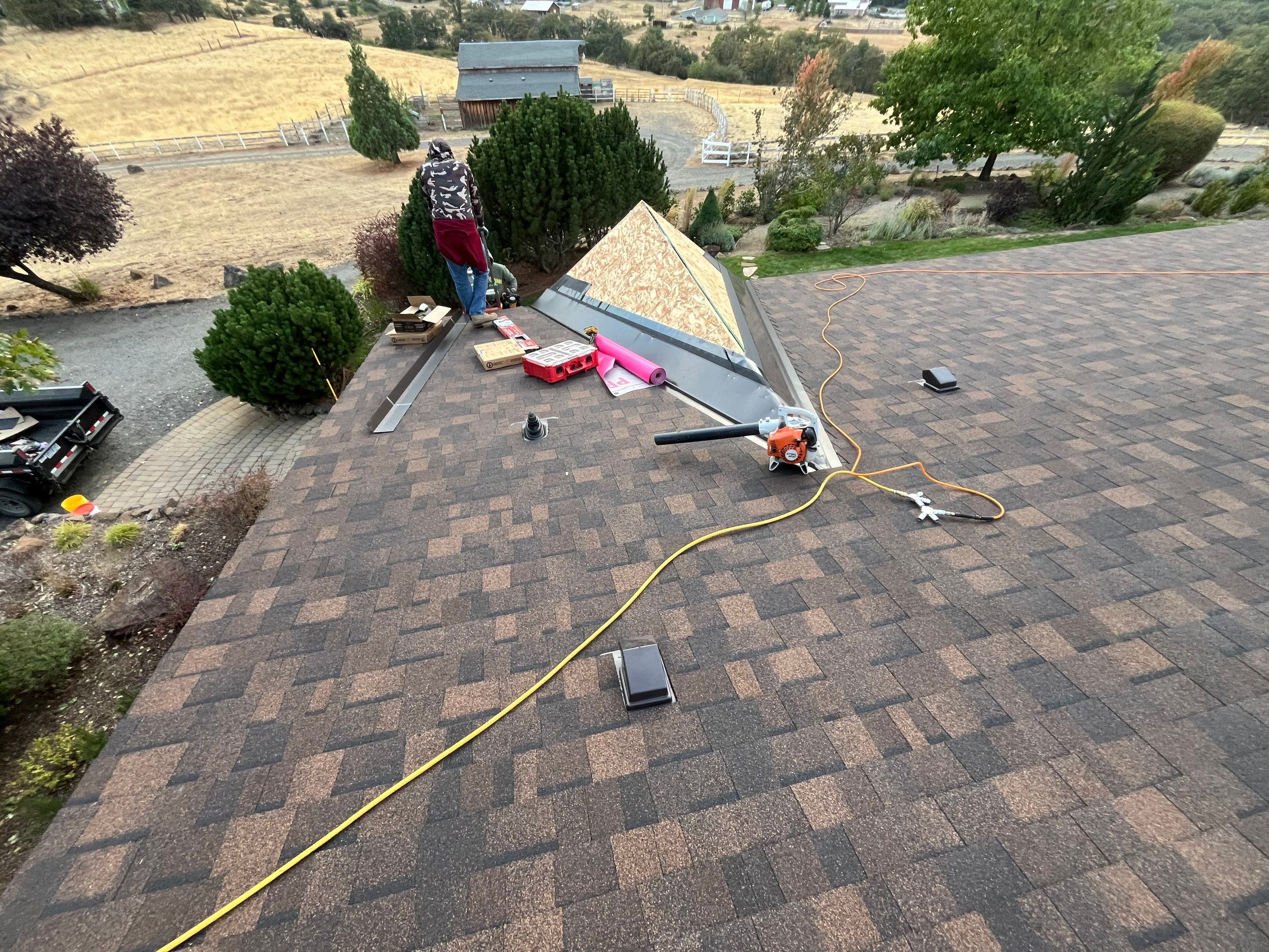 Project in Ashland by Peak Exteriors LLC