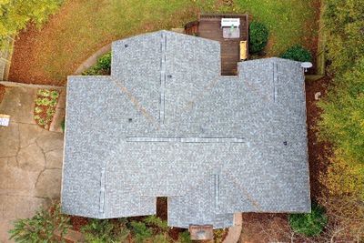 Residential Roofing Installation using Atlas Pinnacle Pristine - Coastal Granite