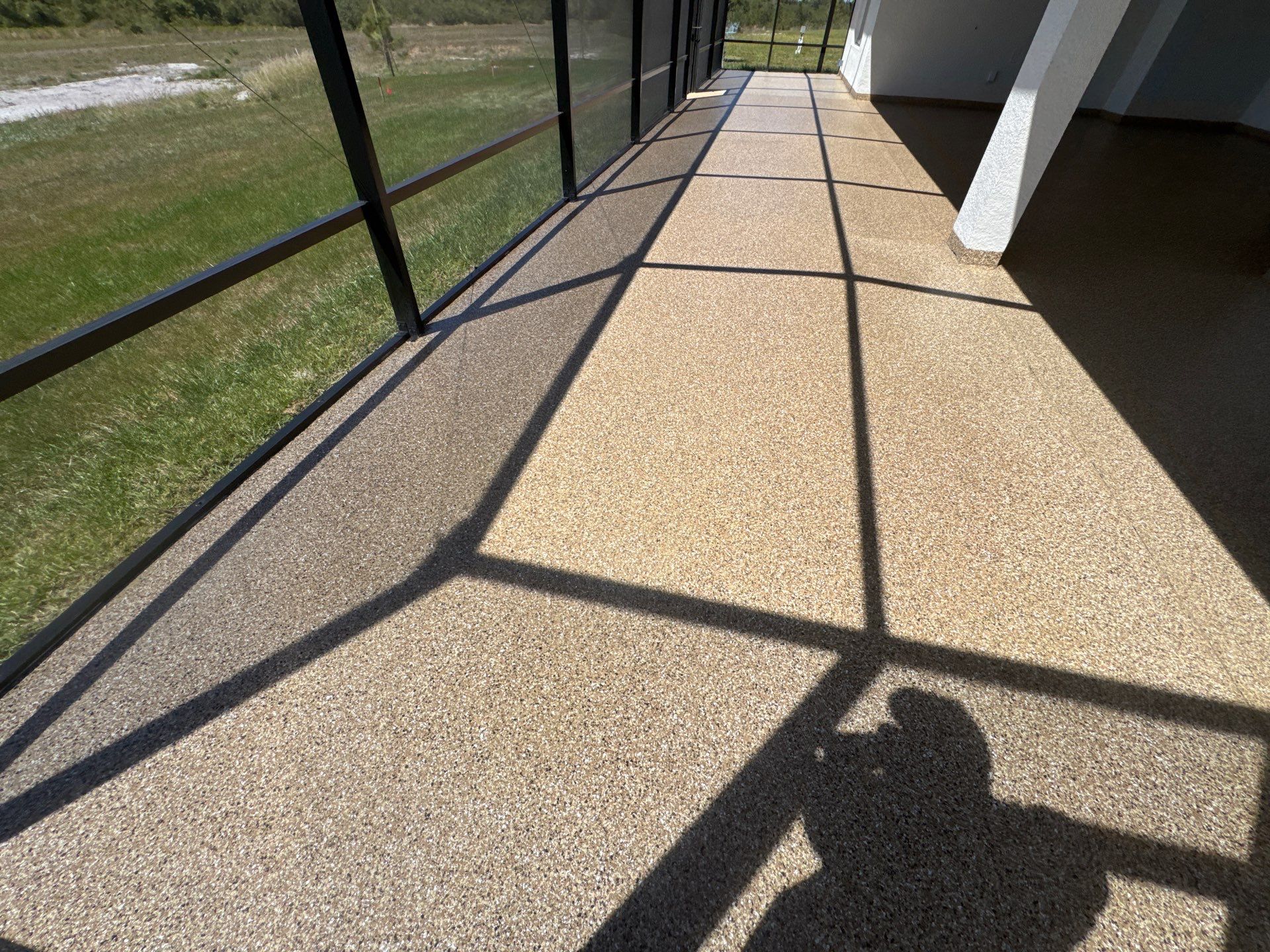 Wimauma Lanai Built to Last! by Performance Floors & Coating