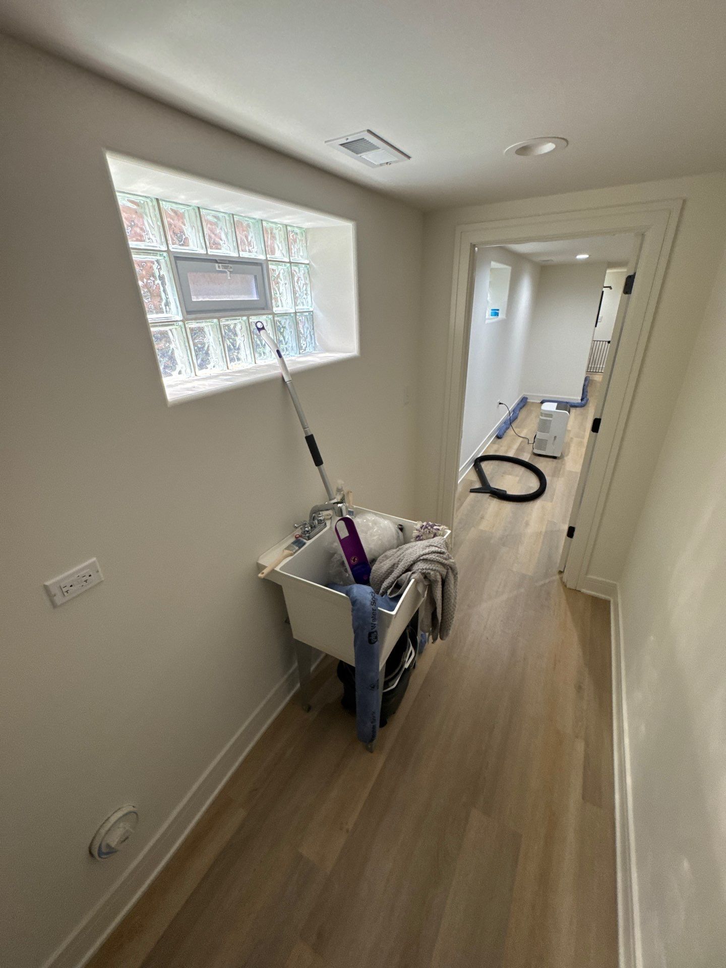 Basement Water Damage Mitigation and Structural Drying in Chicago by Chicagoland Water Medics