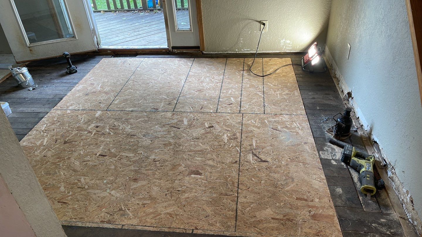 Crawl Space Structural Carpentry: Floor Joist, Beams, & Supports by Toledo Basement Repair 