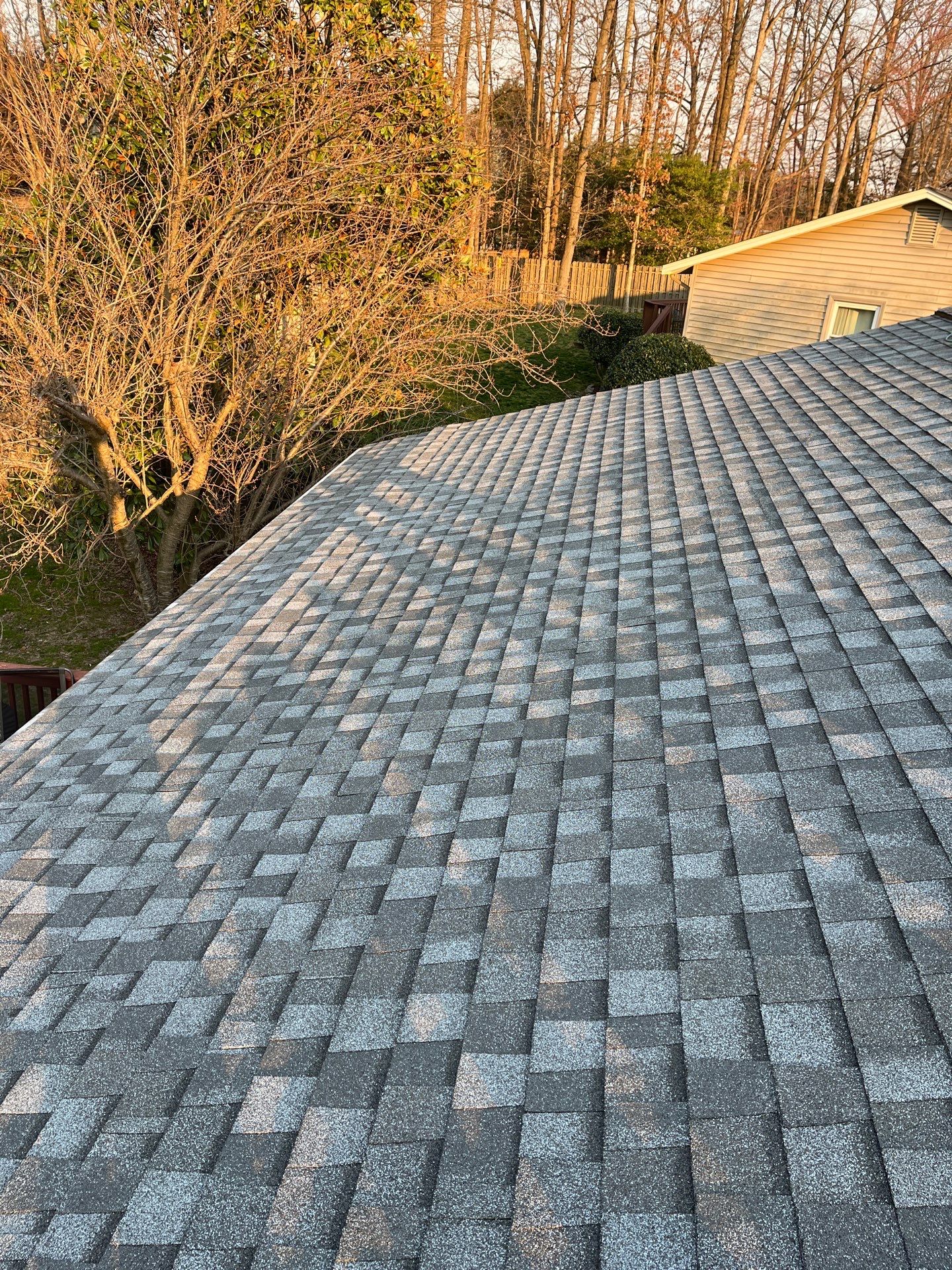 Springfield CertainTeed Landmark Pro Roof in Max Def Pewter by RM Banning, Inc.
