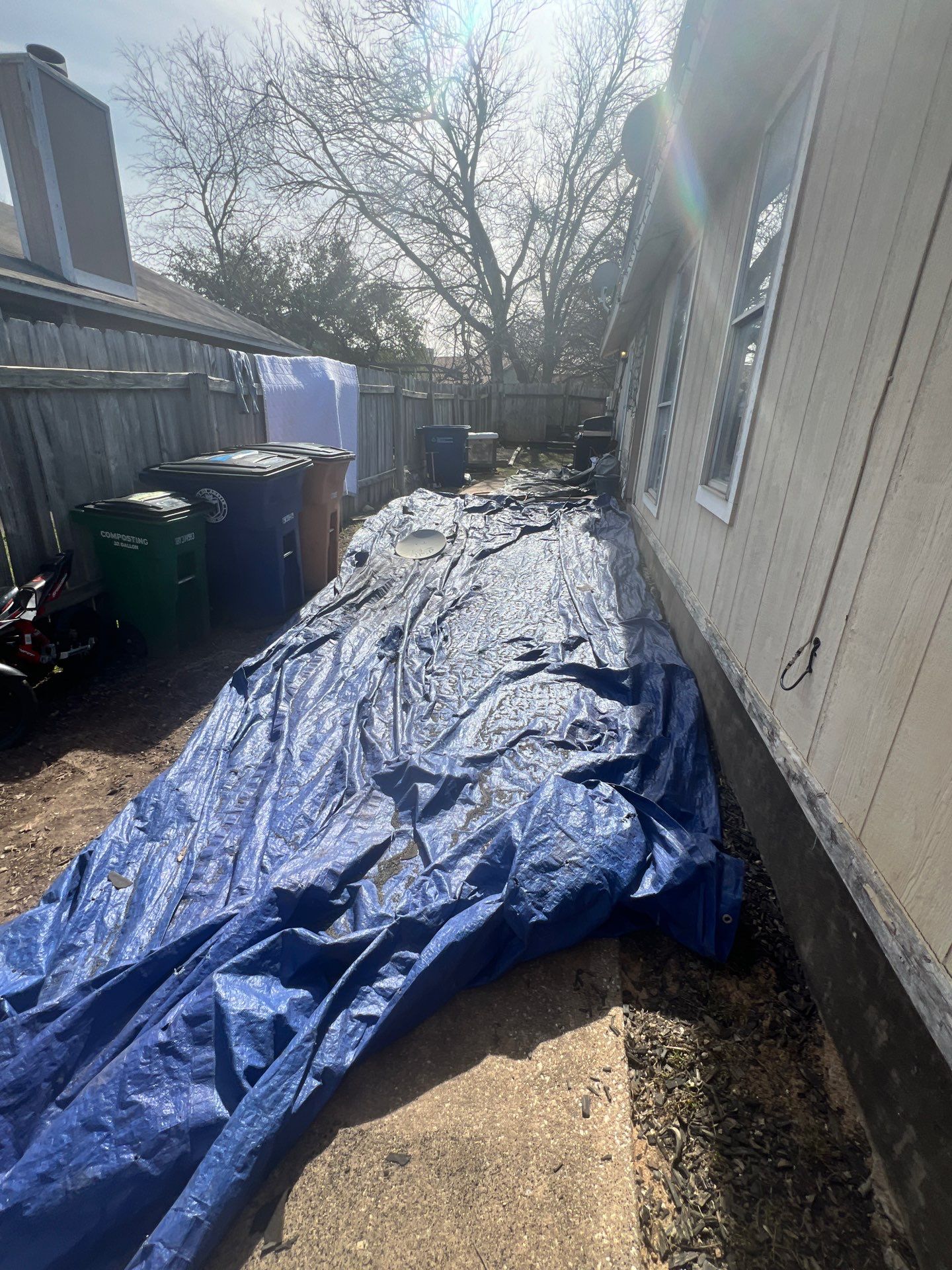 Project in Austin by Rhino Roofing and General Contracting, LLC