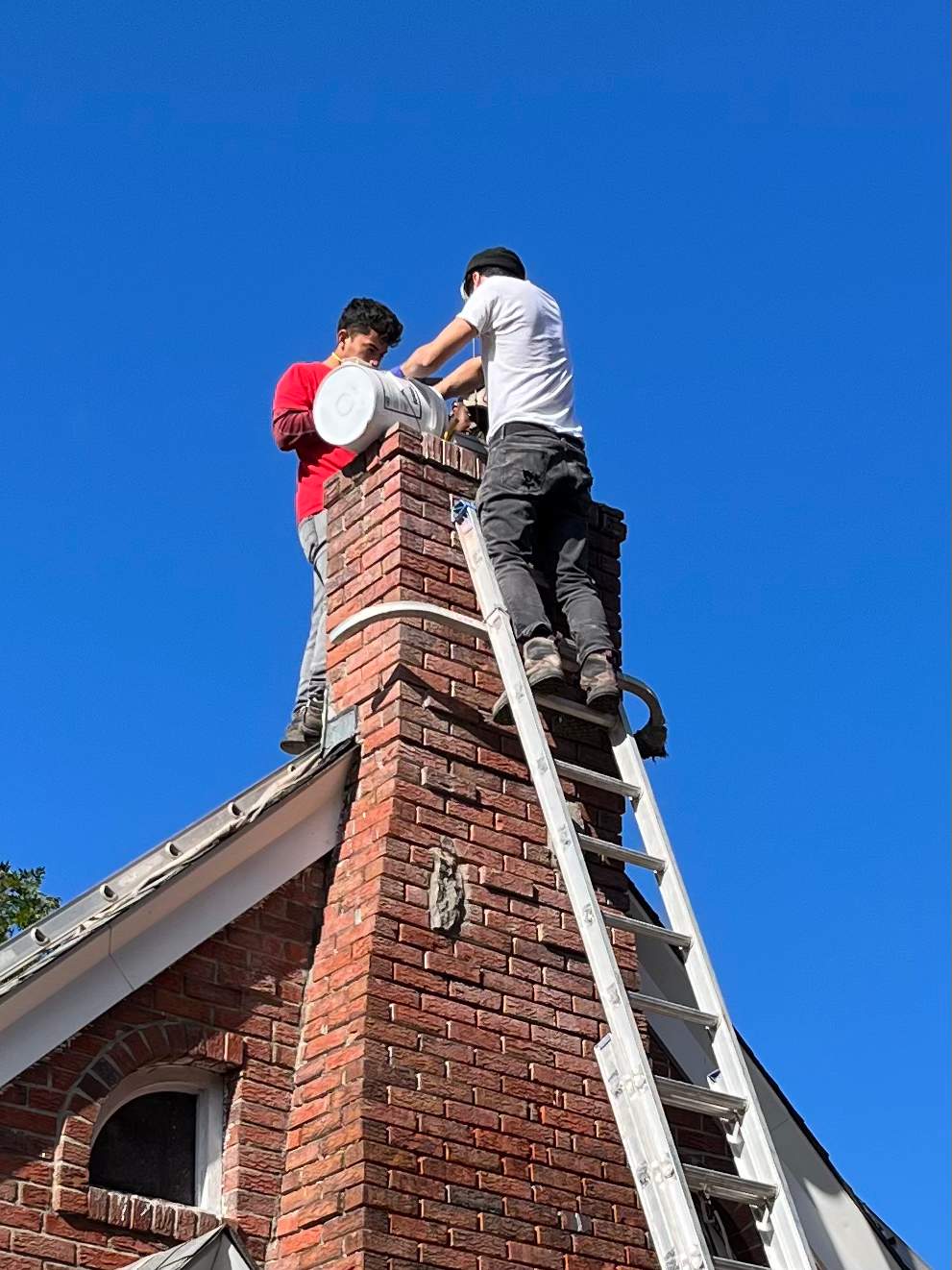 Masonry Chimney Repair Norfolk by Premier Chimney and Roofing