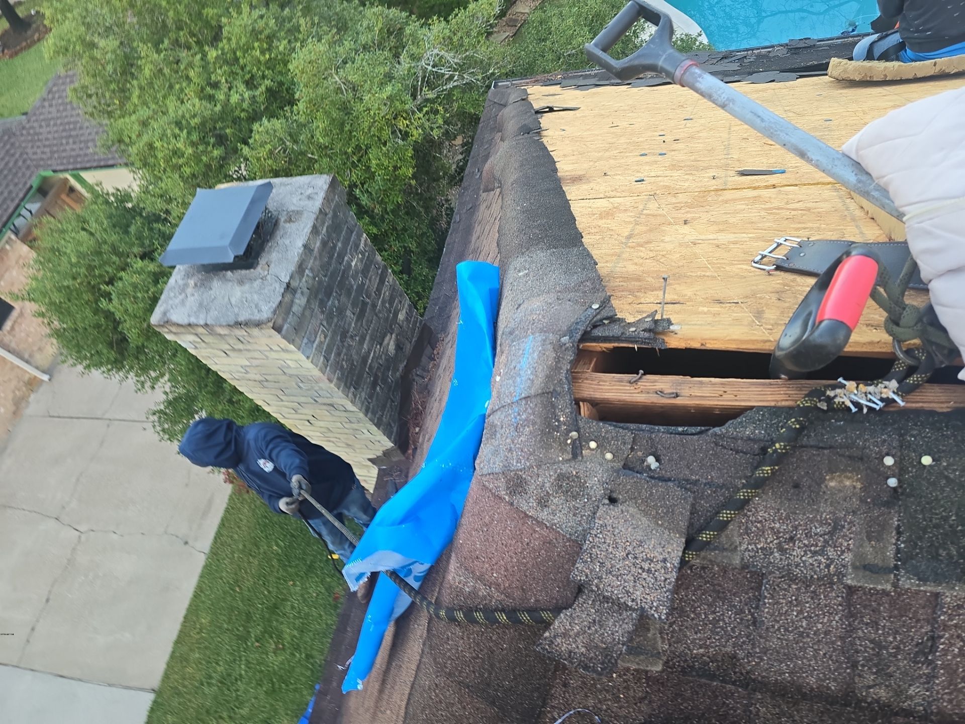 Roof Replacement in Pinehurst of Atascocita, Humble TX by Roof Repair Company