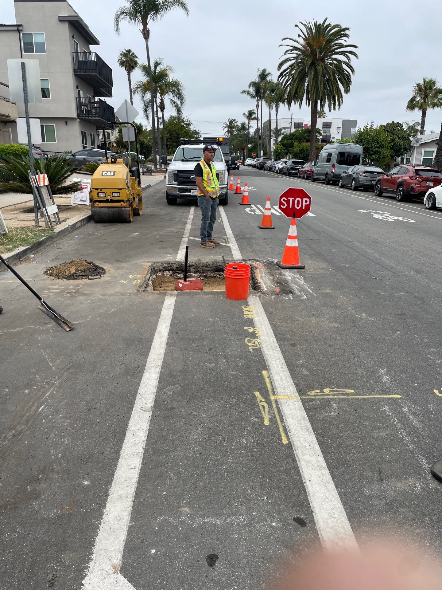 Project in 4044 Georgia St by M1 Builds, Inc.