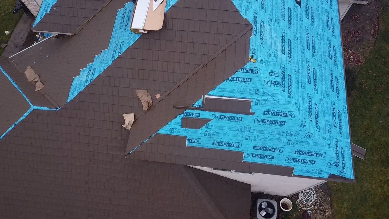 HOA-Approved Metal Shake Roof After Hail Damage – Fort Wayne, IN by 4Ever Metal Roofing