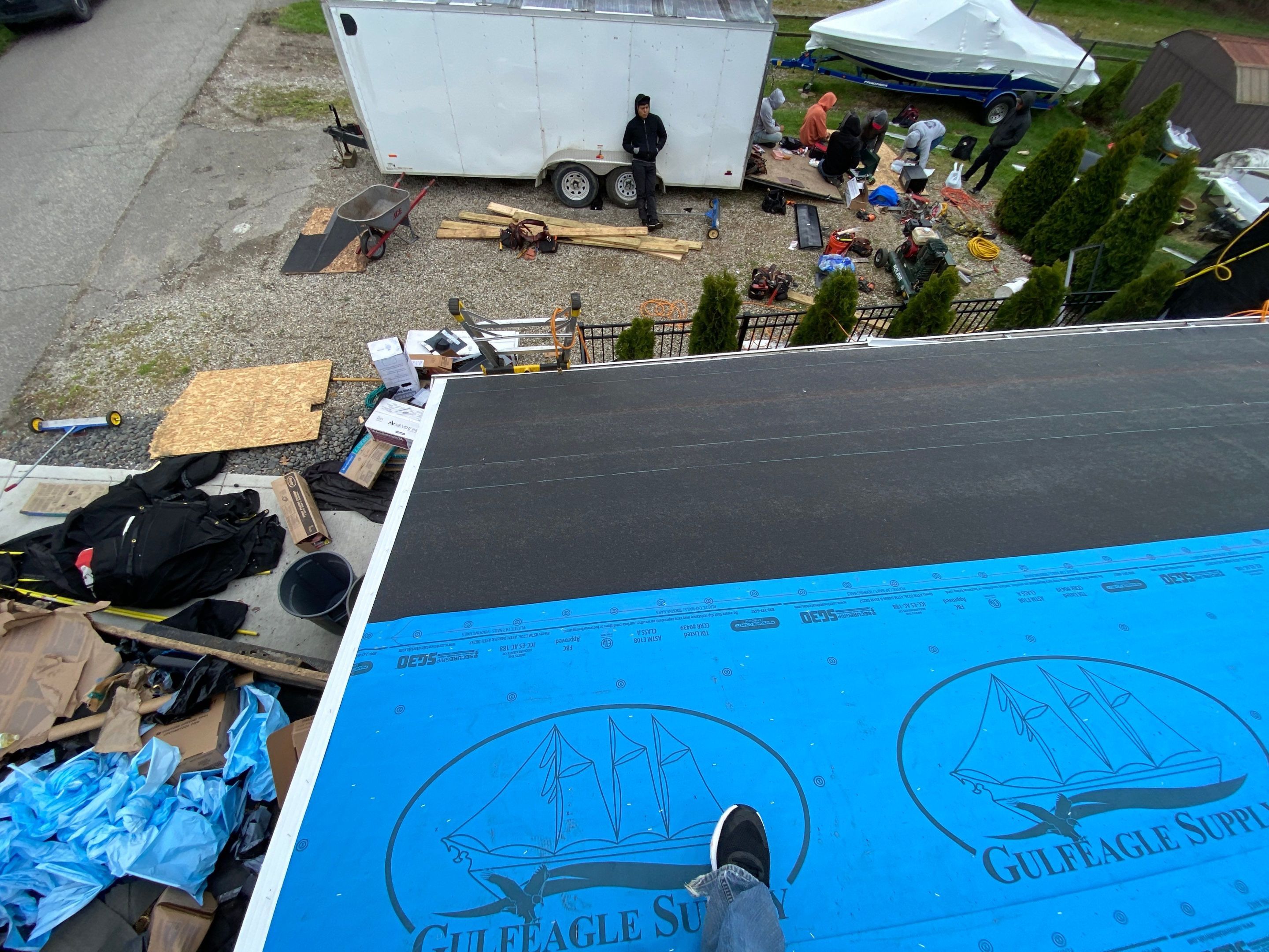 Roof Replacement using CertainTeed Landmark by 180 Contractors