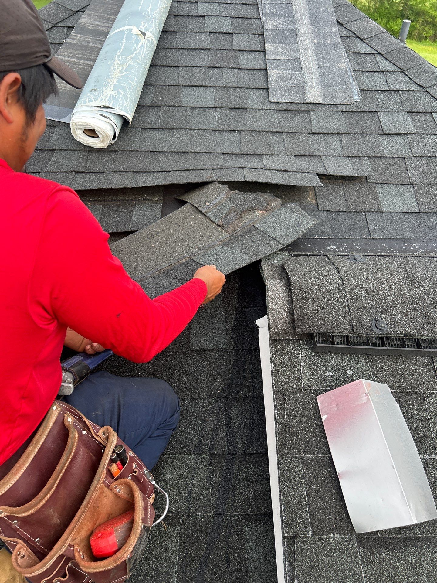 Project in Central by Roofsters