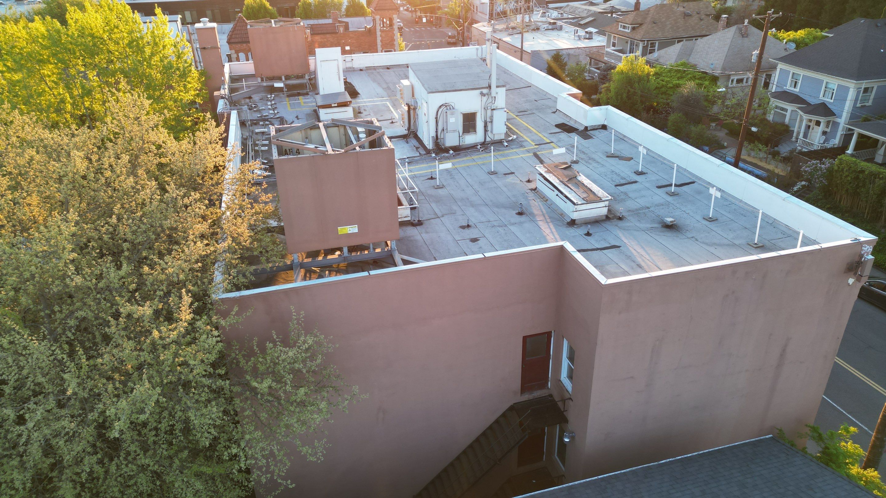Commercial Roofing Installation using TPO by Vitan Construction LLC 