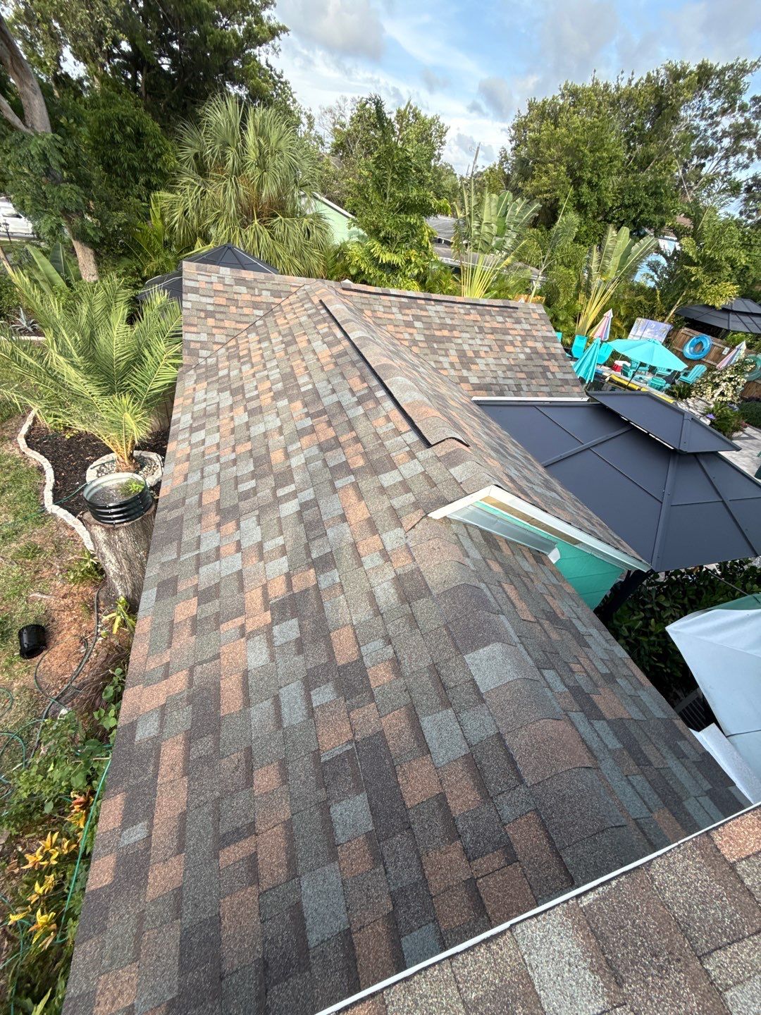 Project in St. Petersburg 33711 by Mitchell Roofing Company LLC 