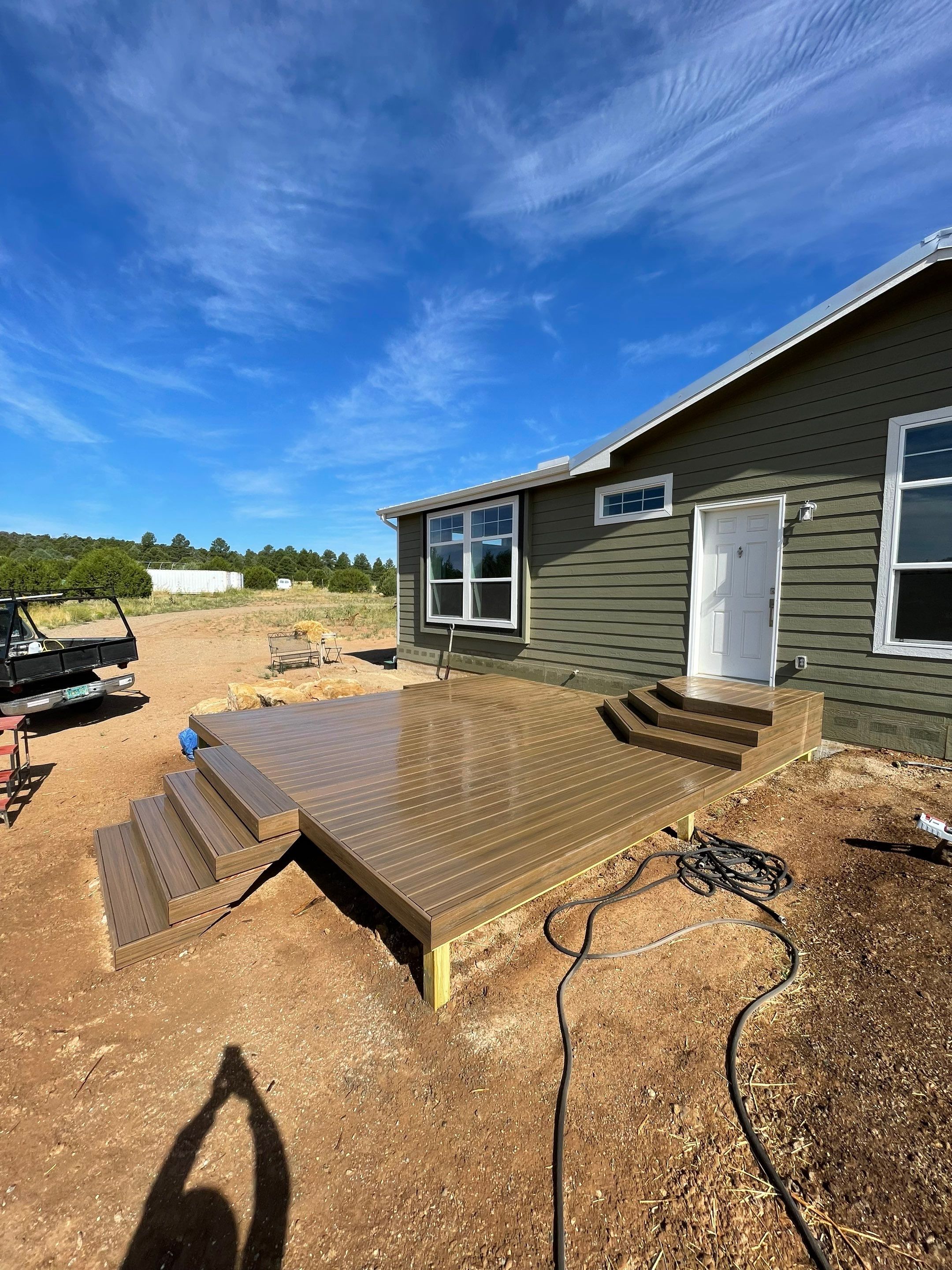 New Deck by Rio Grande Building & Storage