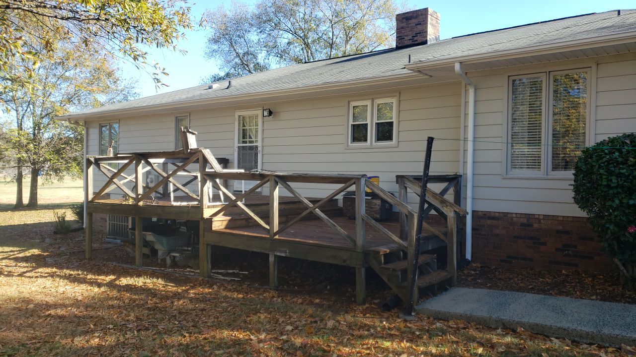 gutter cleaning and house wash and gutter guard installation by G&H Home Tech Pros LLC