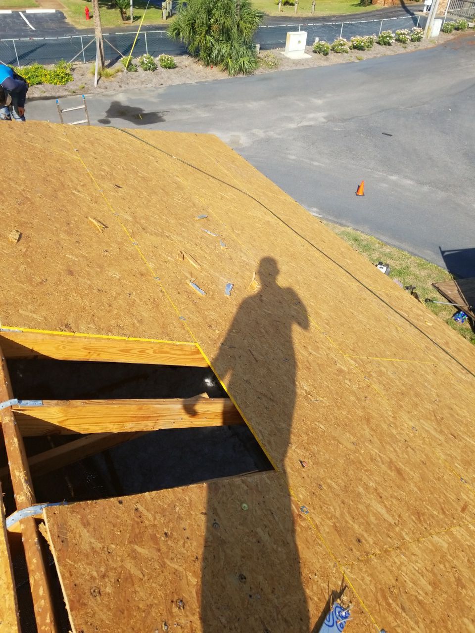 Residential Roofing Installation using Roof Replacement by American Roofing & Construction LLC