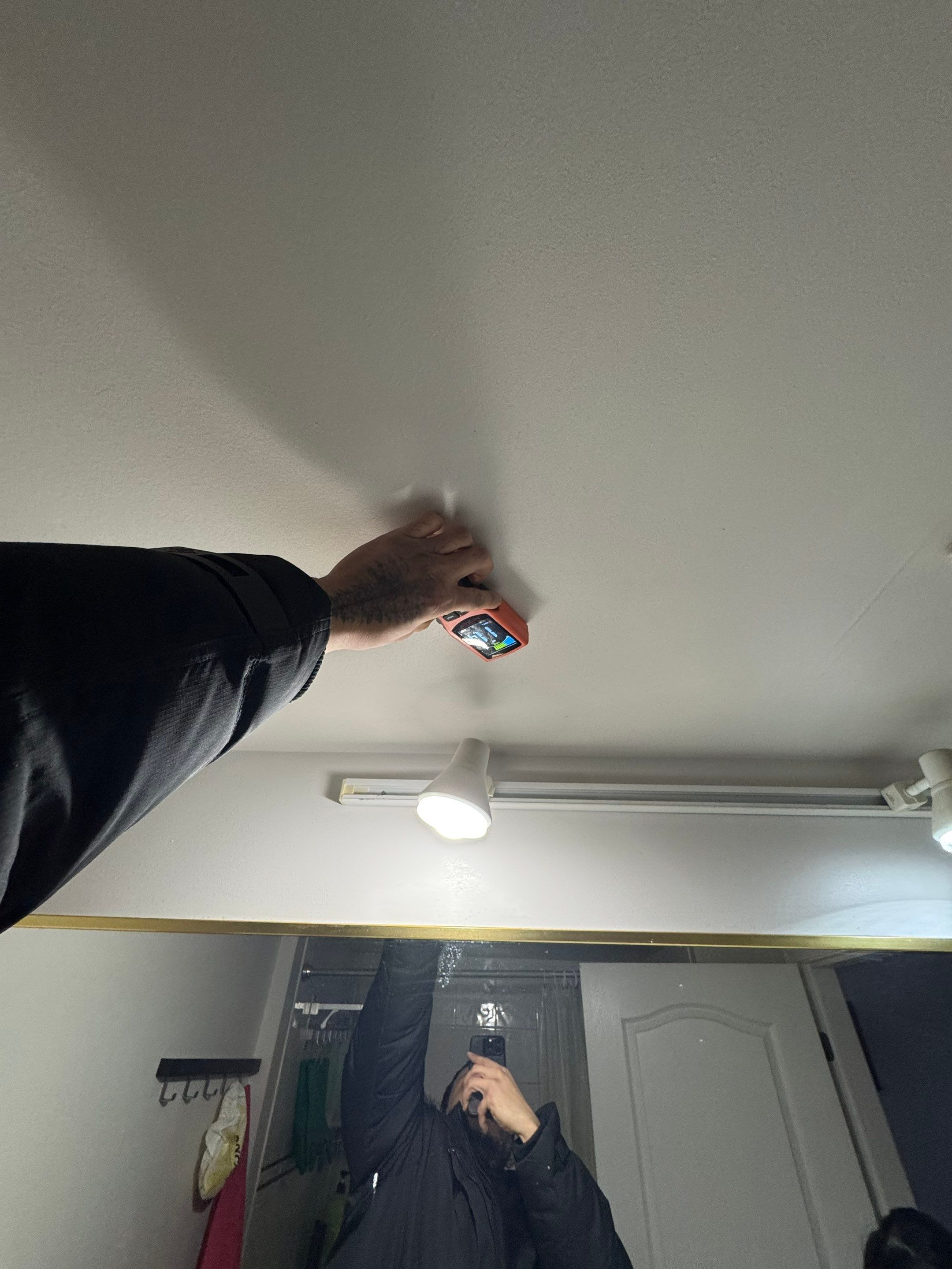 Water Damage Restoration Caused By Leaking Toilet  by YVR Construction Group