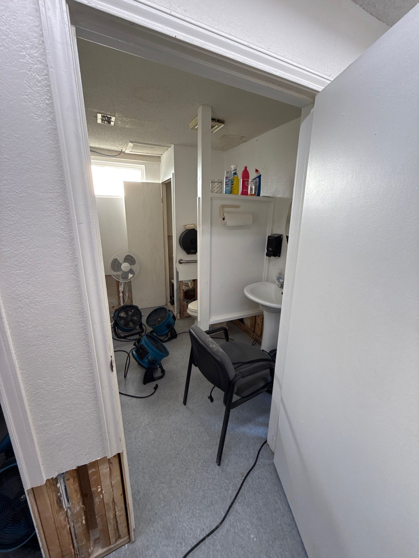Project in Harlingen by First Response Restoration LLC