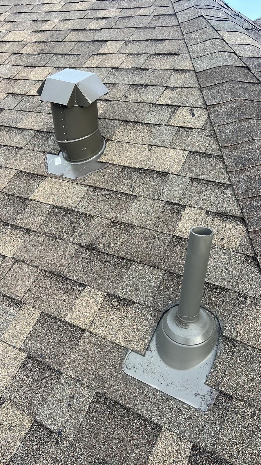 Project in Houston by Roofing Technologies Unlimited