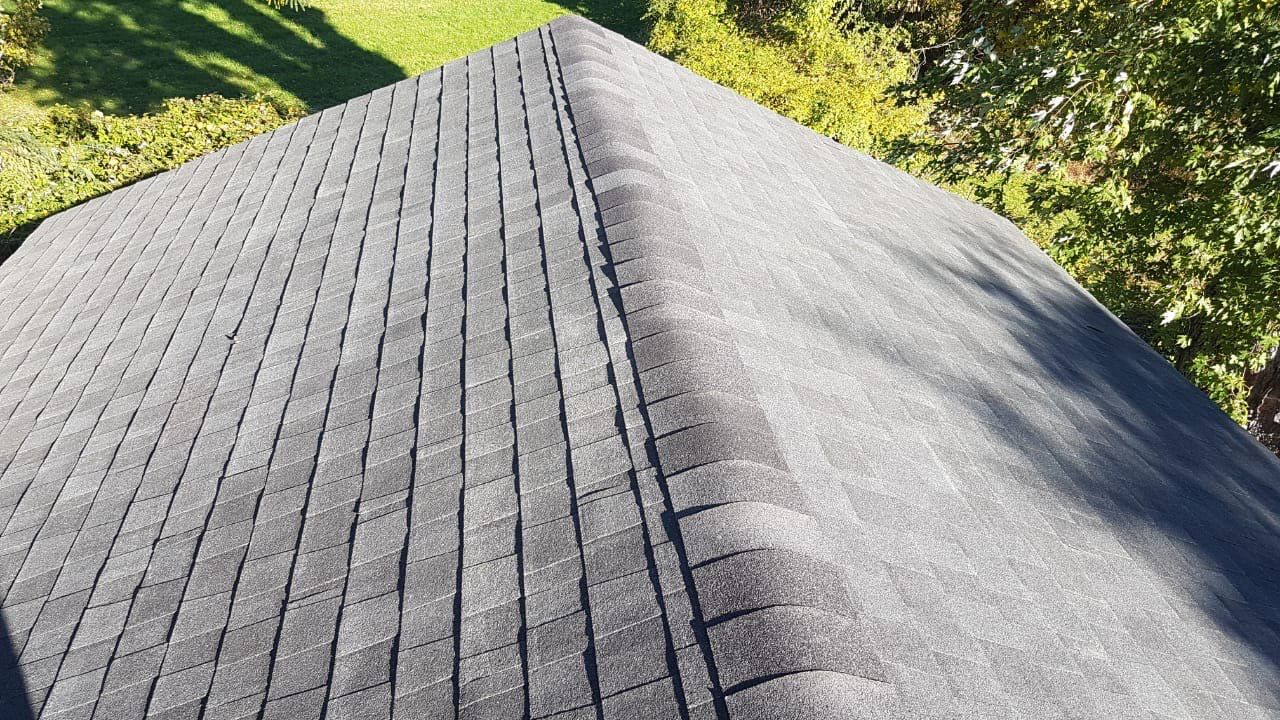 Residential Roofing Installation using Owens Corning TruDefinition by A Plus Exterior