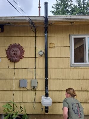 Sub-slab Radon System 