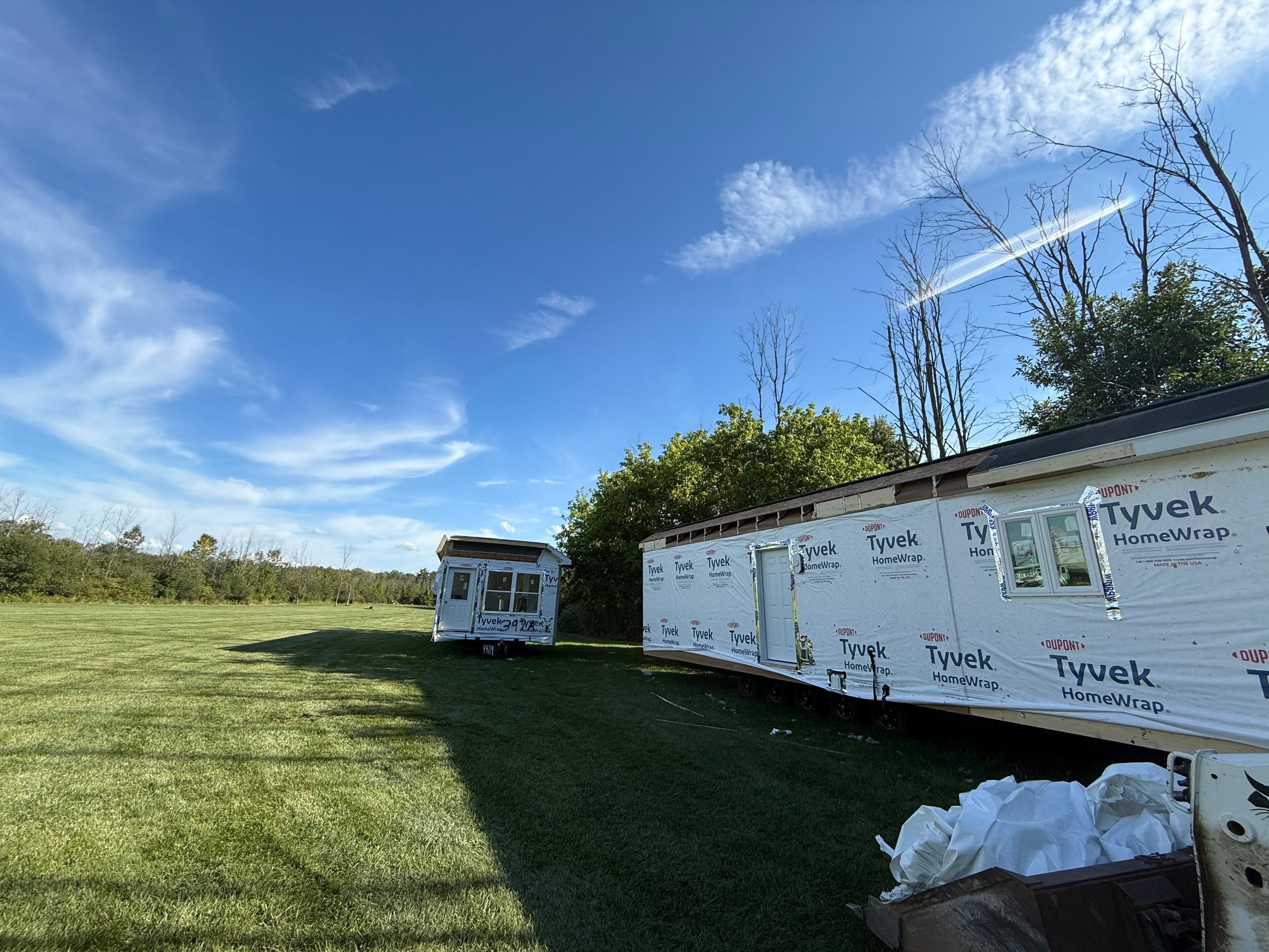 Modular with attached garage by Horst Custom Homes 