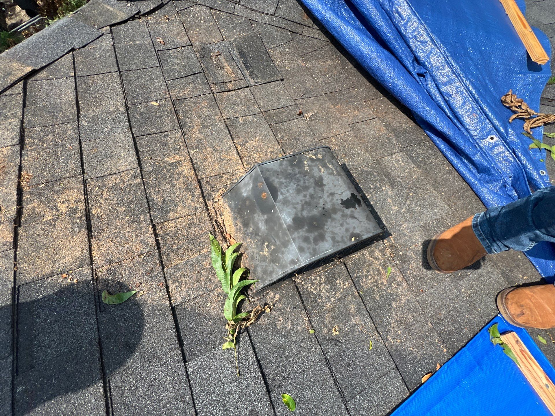 Residential Roofing Repair using Owen's Corning Duration (Lifetime) Shingles by Roof Repair Services LLC