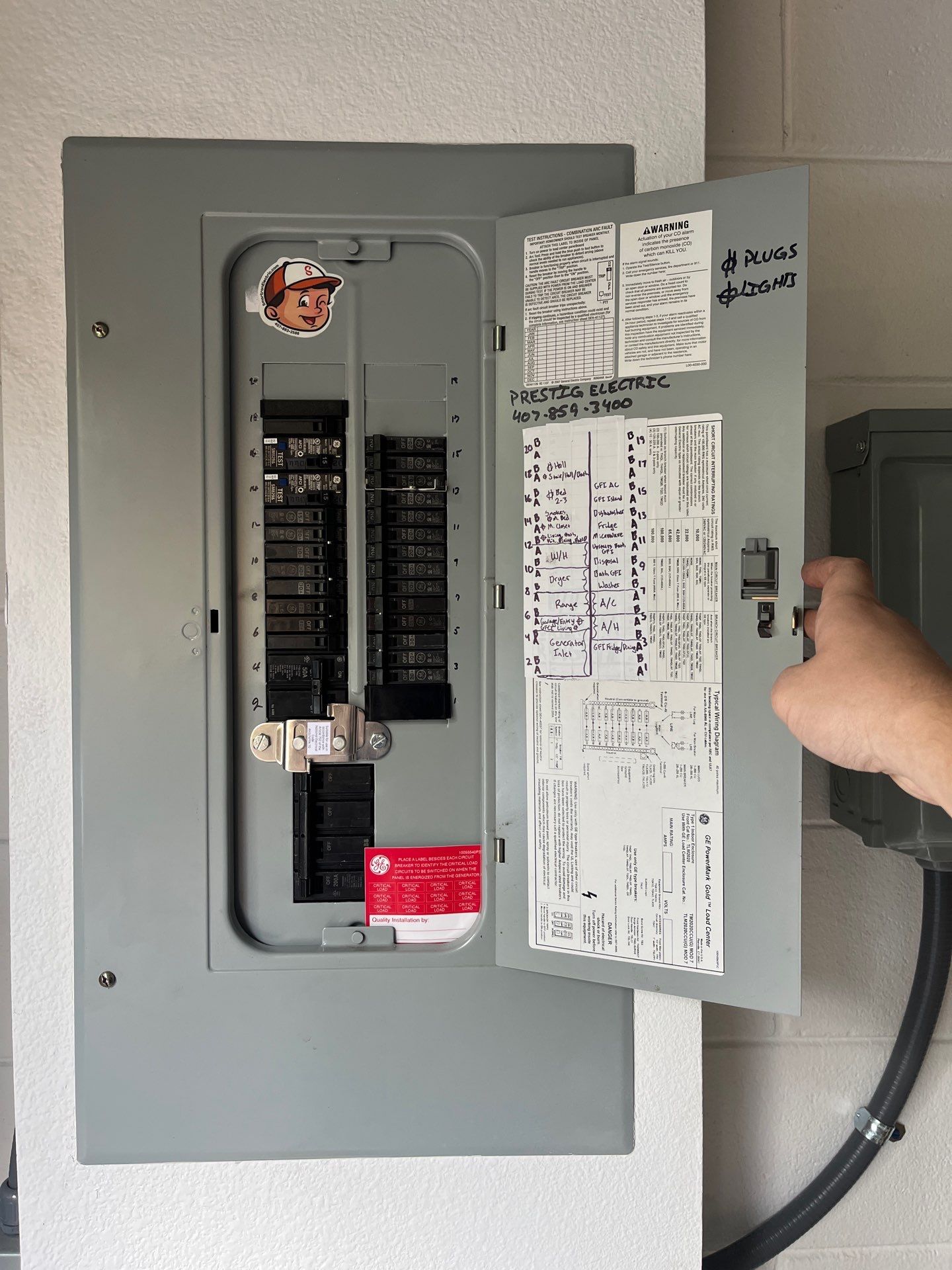 Electrical Upgrade in Longwood by Smartron Electric