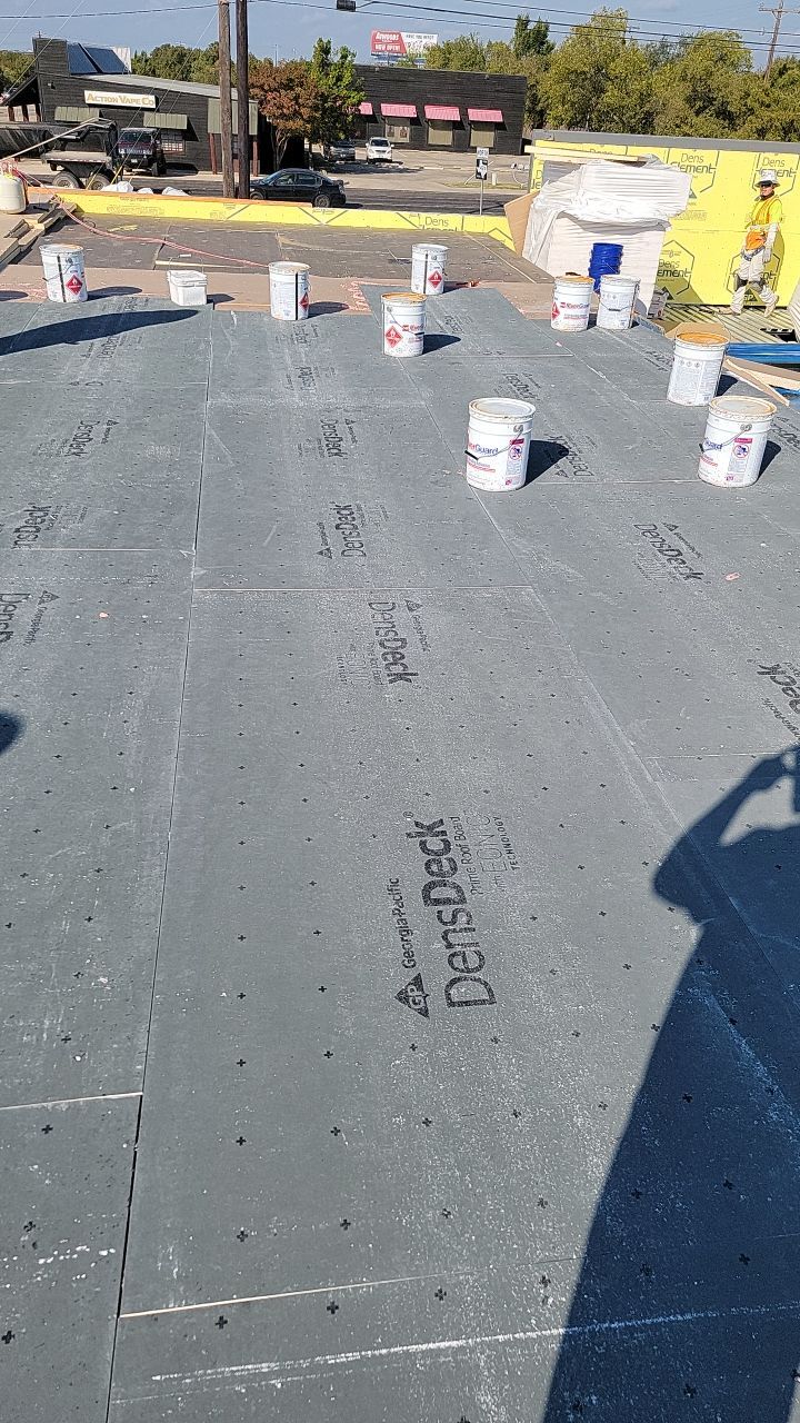 Bank of America - Commercial Roofing Installation using GAF Everguard TPO by Roof Experts