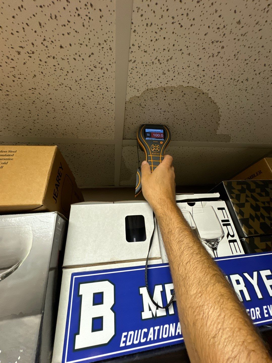 Project in Village of Clarkston by EzDry Water Mitigation & Property Restoration