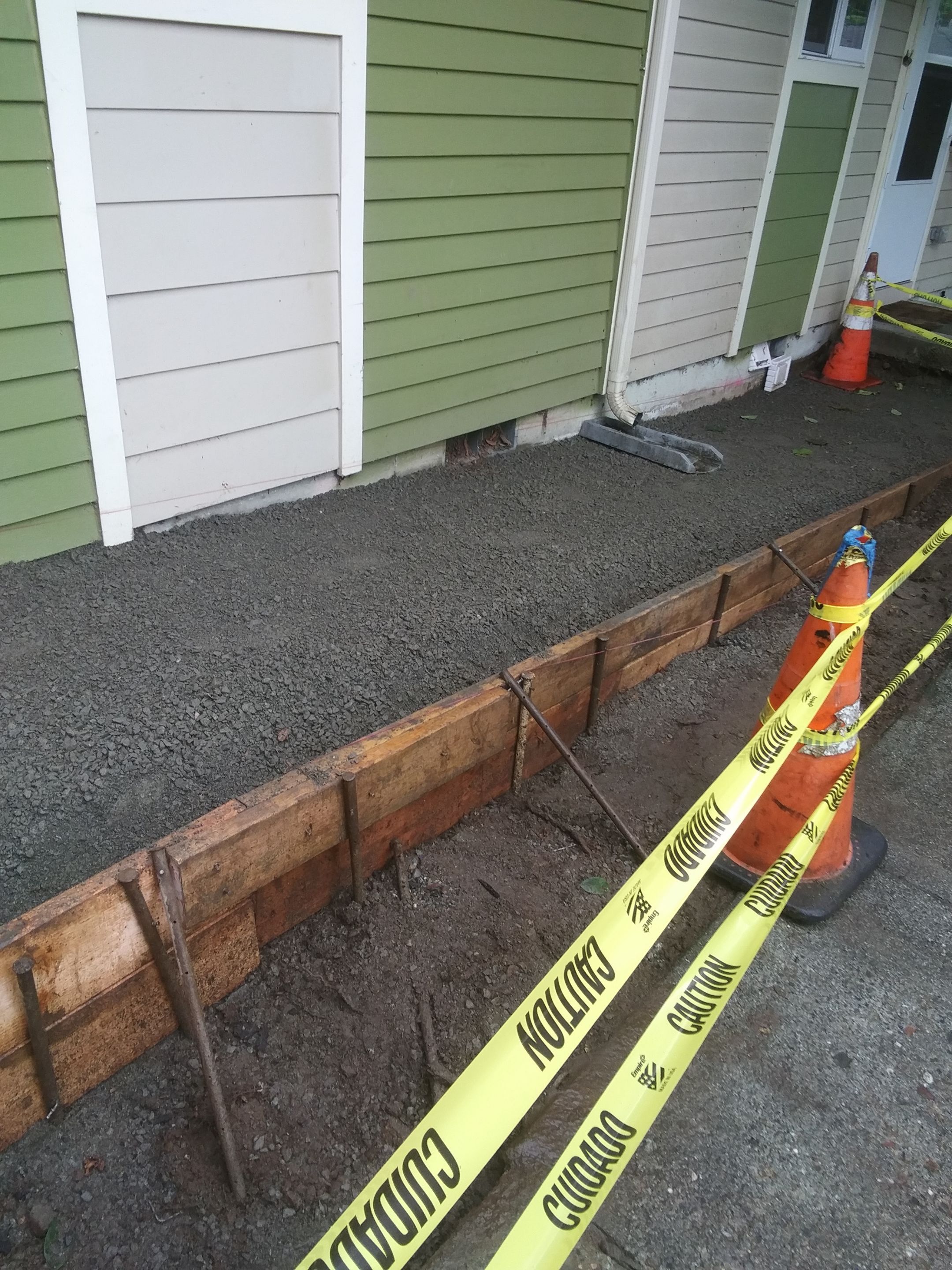 Kayla | Concrete Walkway by Jireh Asphalt & Concrete Inc 