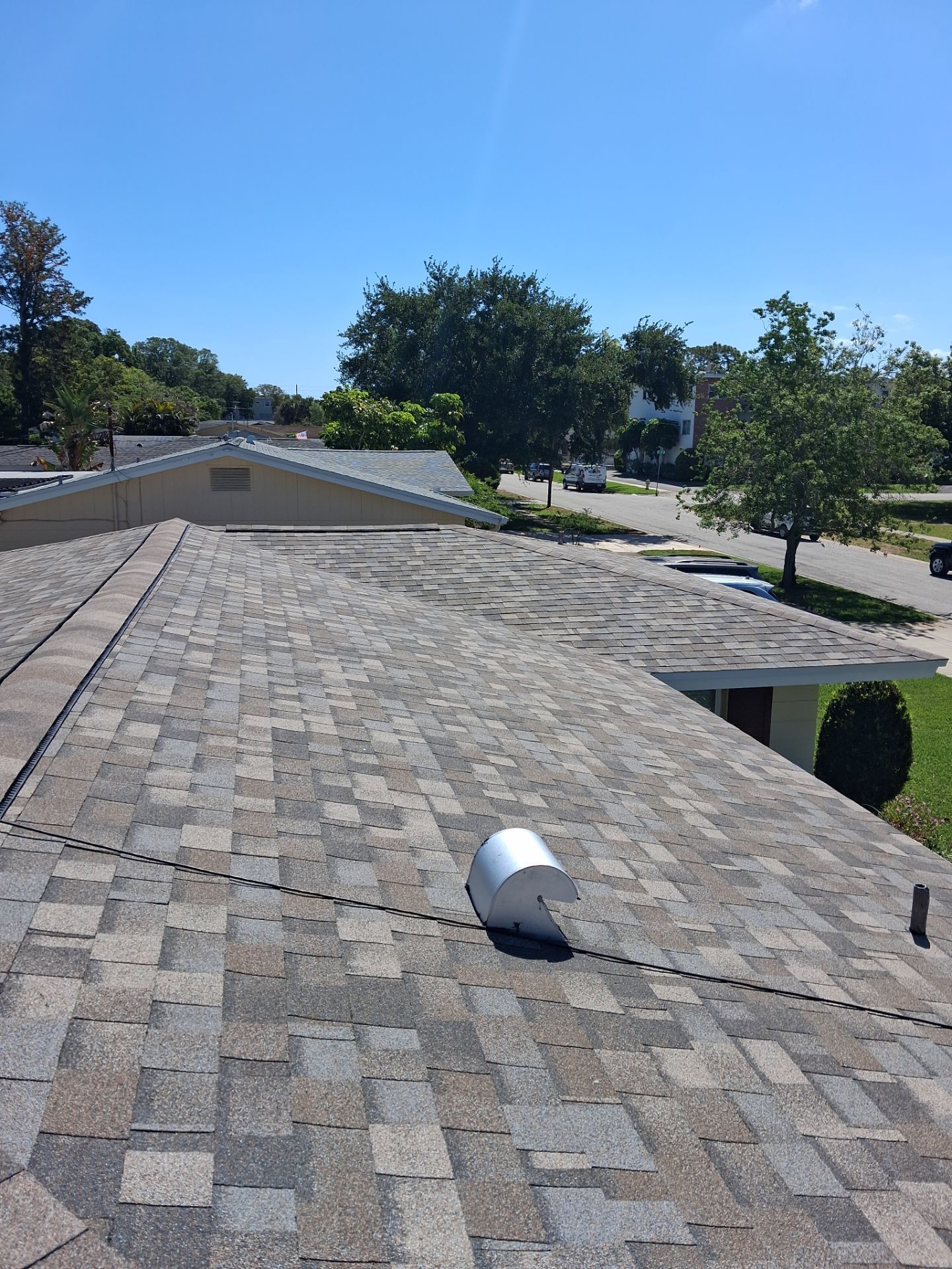 Project in St. Petersburg 33710 by Mitchell Roofing Company LLC 