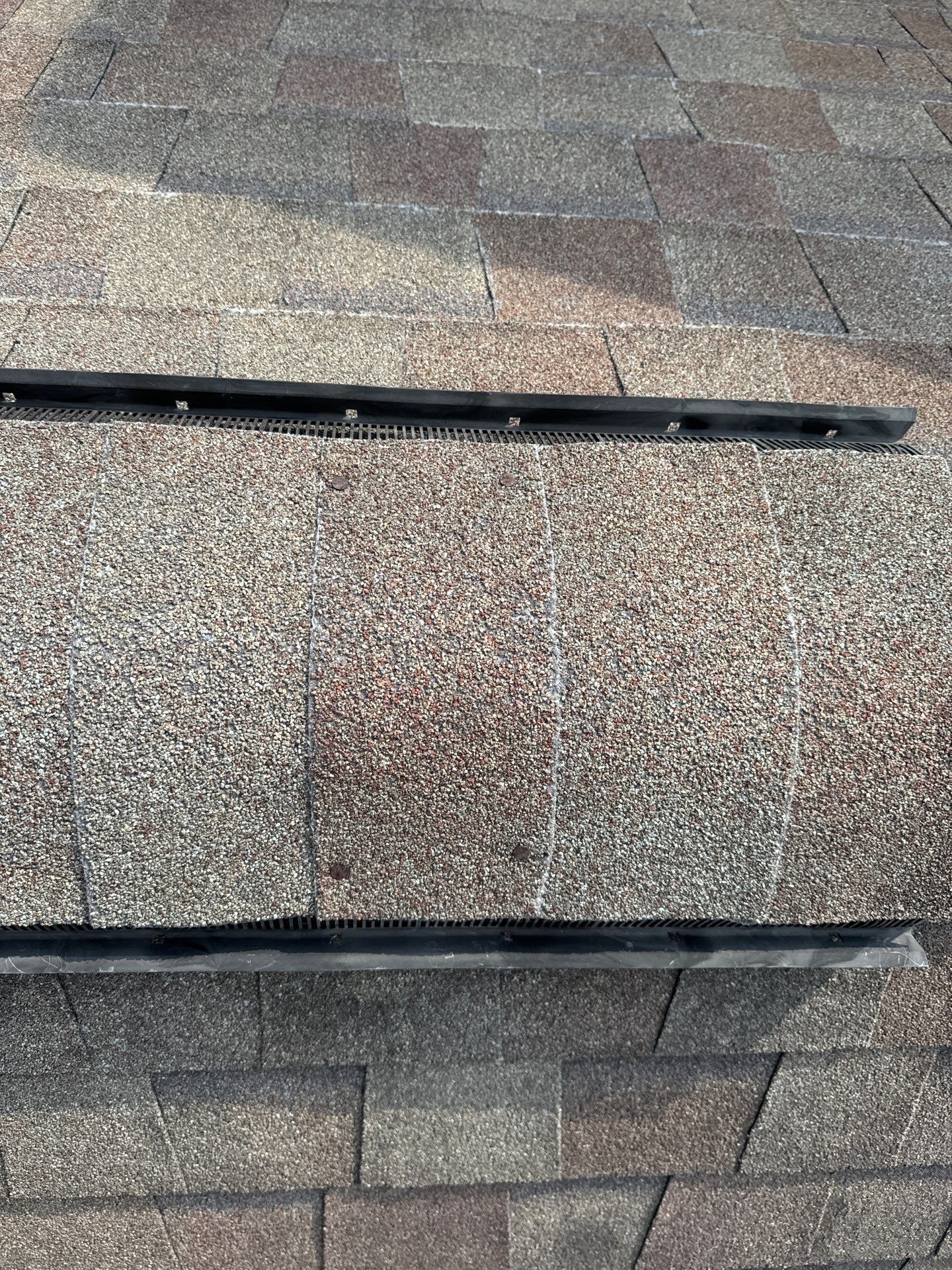 Hail Damage using Owen's Corning Duration (Lifetime) Shingles by Roof Repair Company